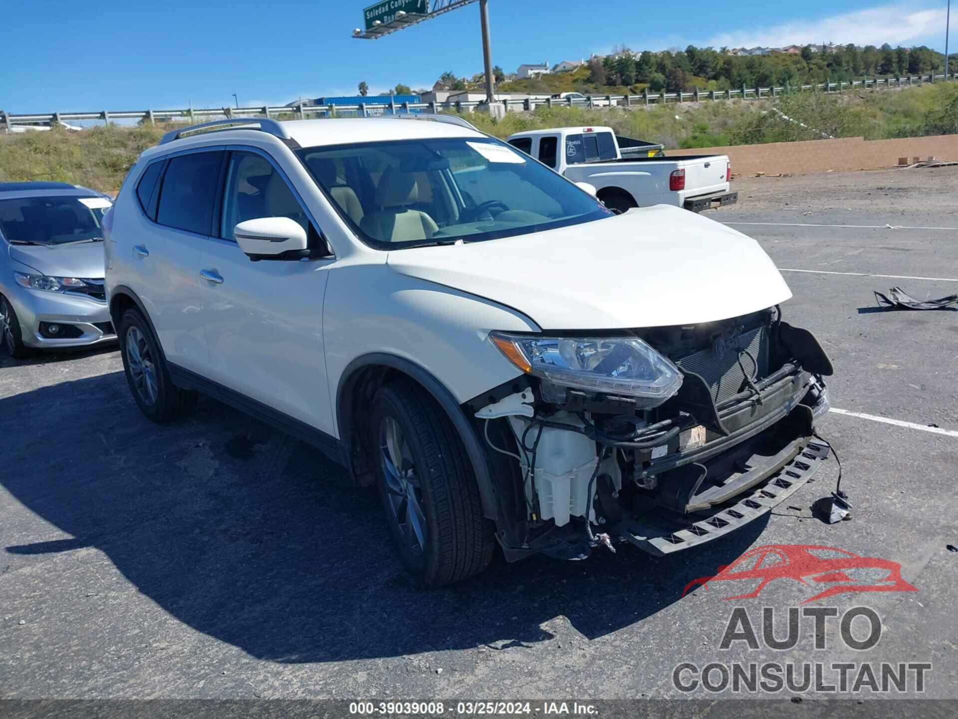 NISSAN ROGUE 2016 - JN8AT2MT8GW003283