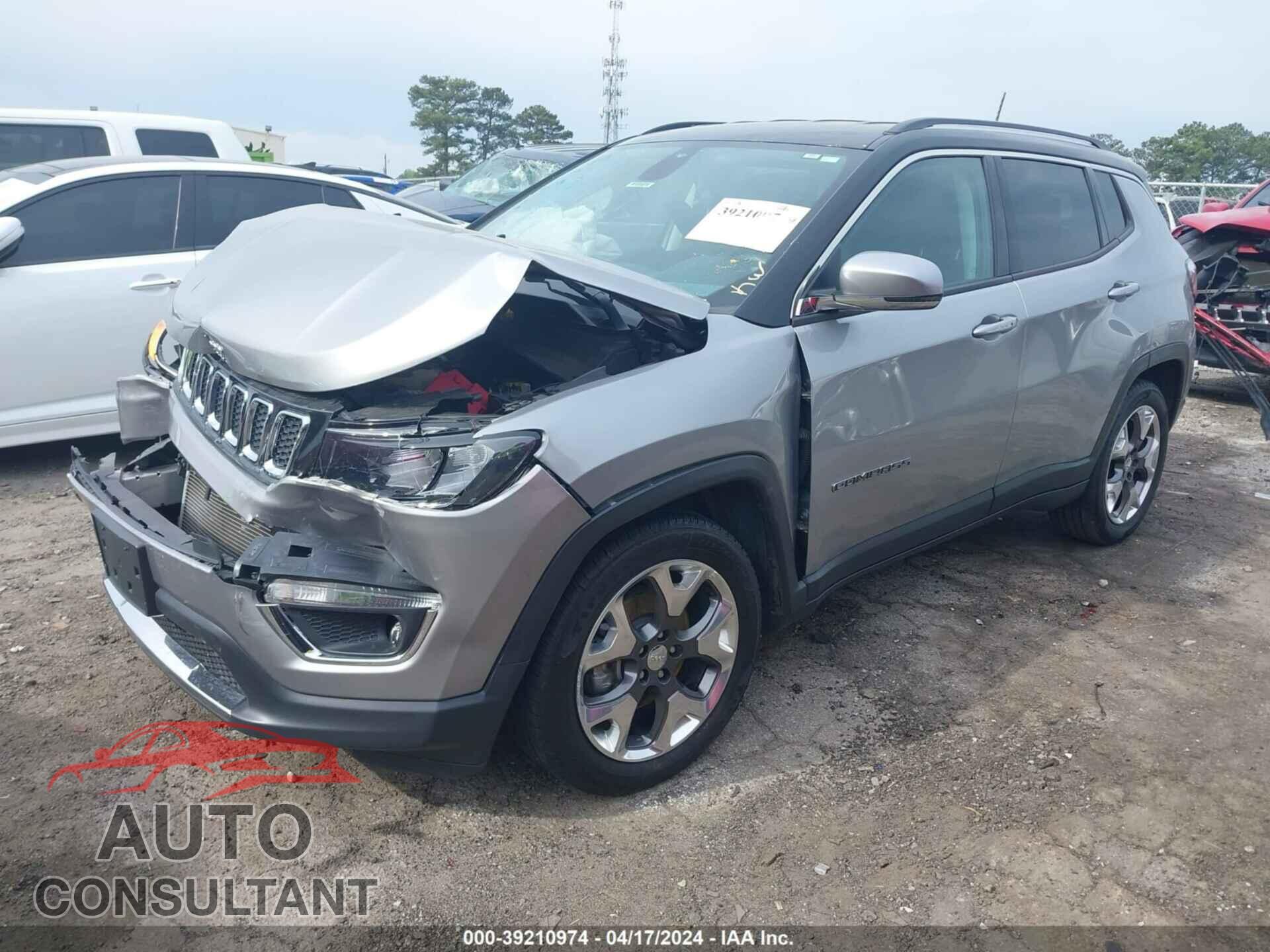 JEEP COMPASS 2020 - 3C4NJCCB3LT108184