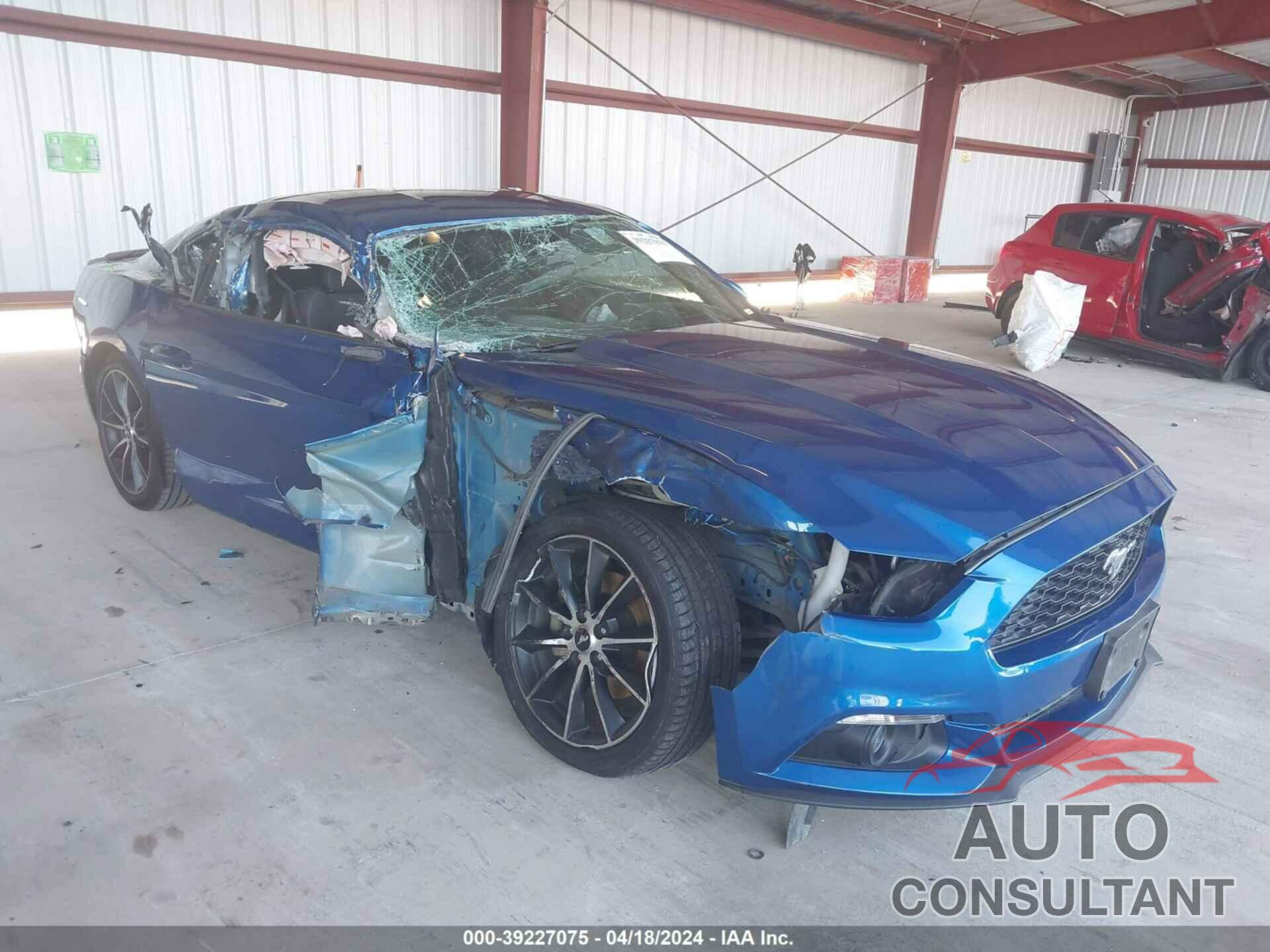 FORD MUSTANG 2017 - 1FA6P8TH1H5239681
