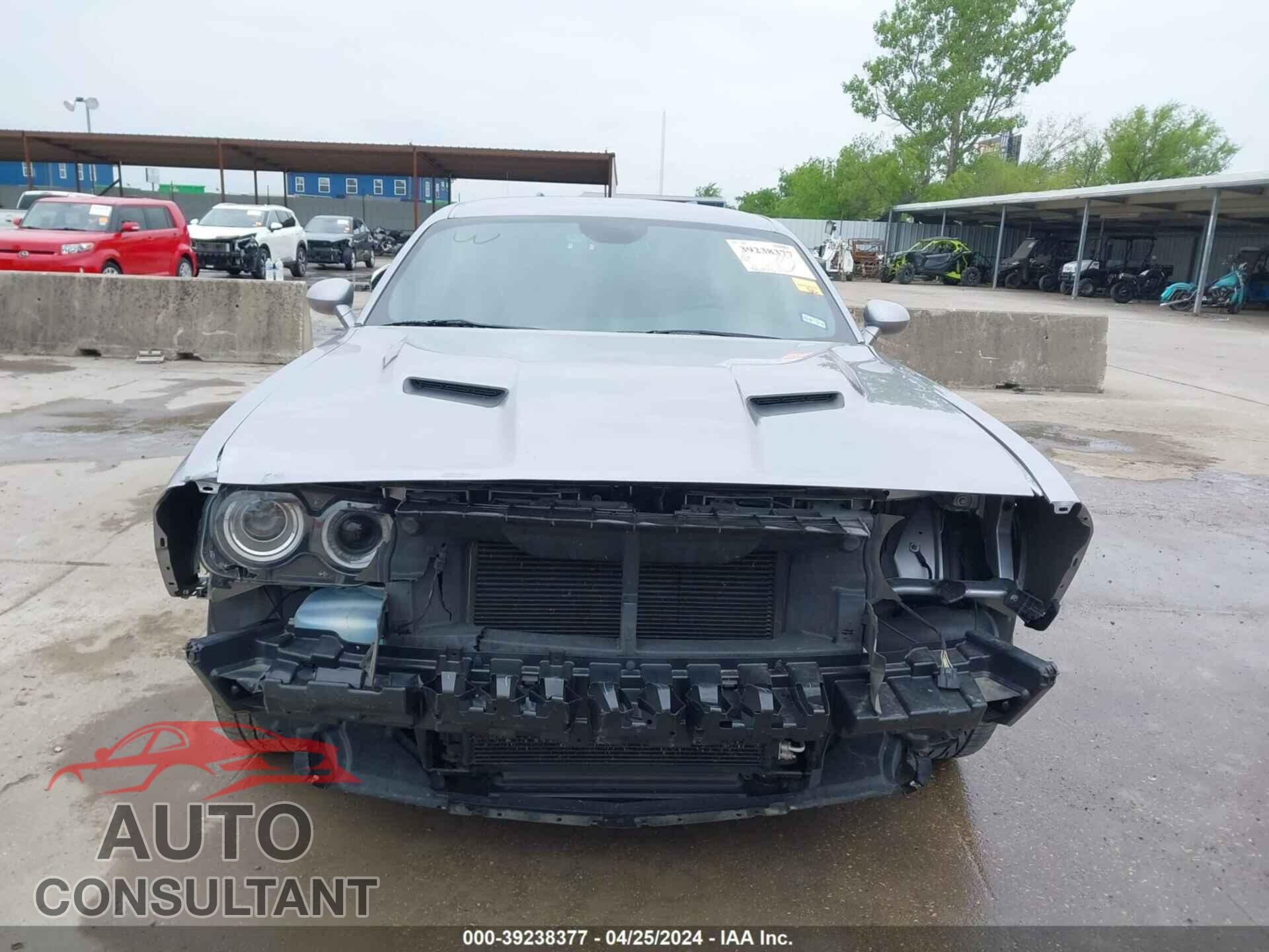 DODGE CHALLENGER 2016 - 2C3CDZAG1GH131854