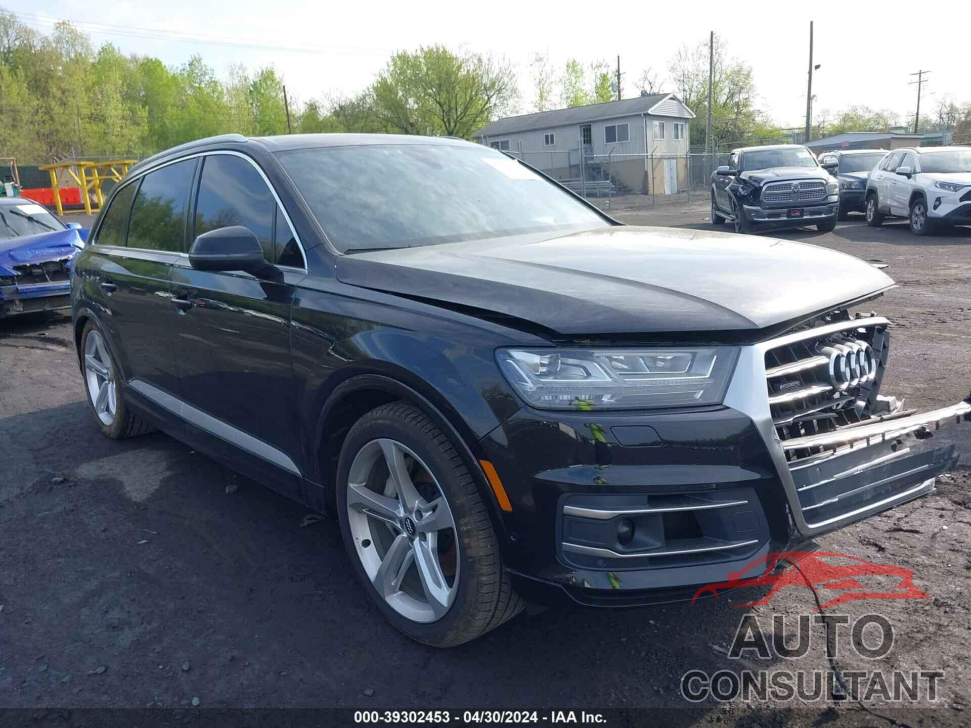 AUDI Q7 2019 - WA1VABF71KD022338