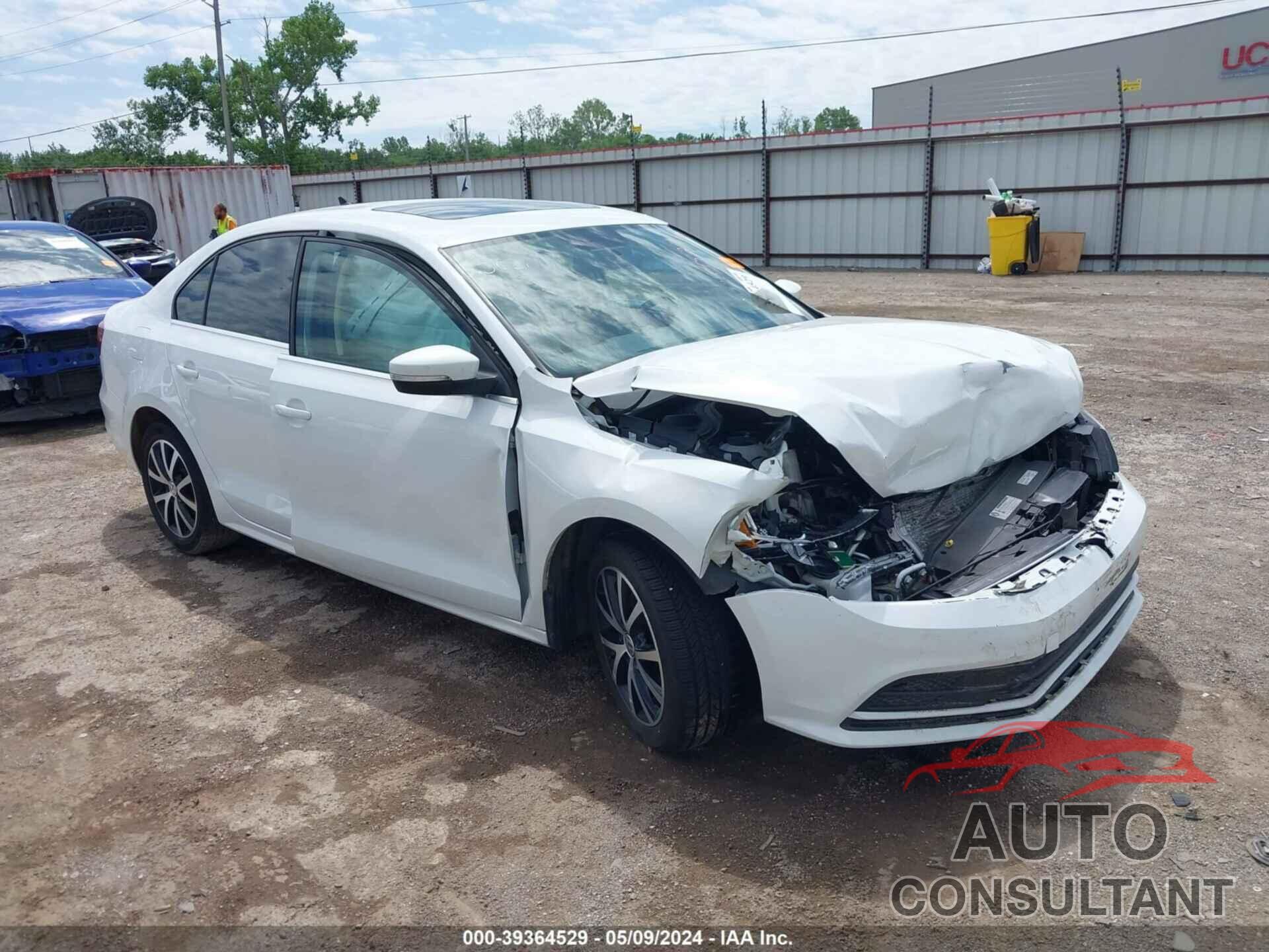 VOLKSWAGEN JETTA 2017 - 3VWDB7AJ2HM285625