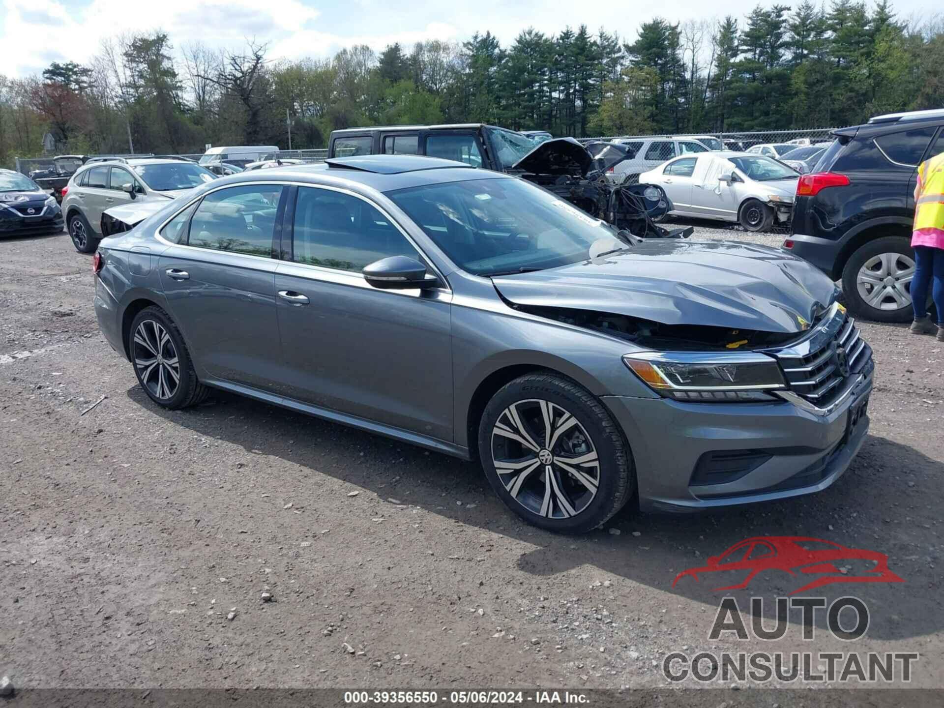 VOLKSWAGEN PASSAT 2021 - 1VWSA7A39MC009238