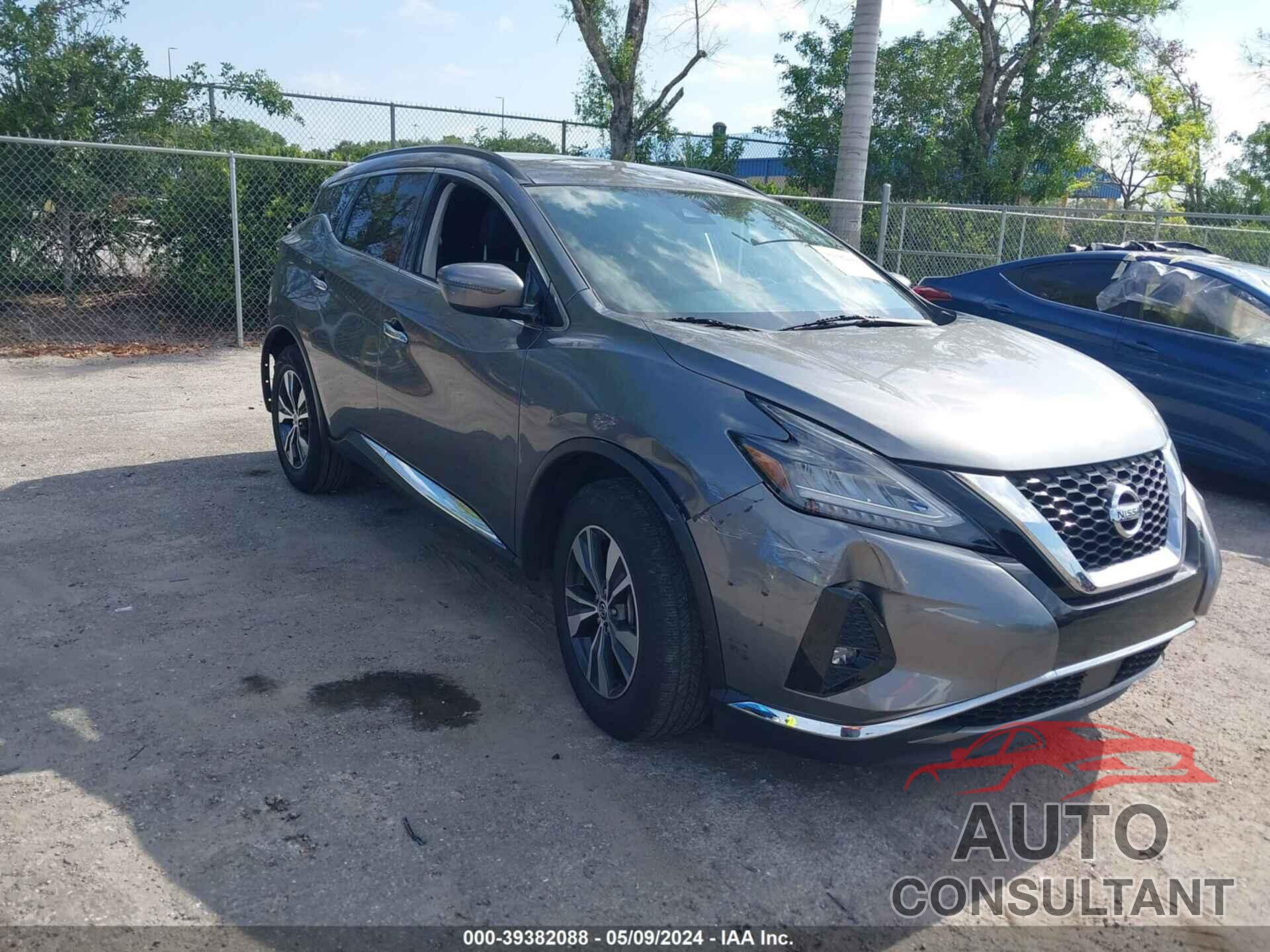 NISSAN MURANO 2021 - 5N1AZ2BJ1MC122409