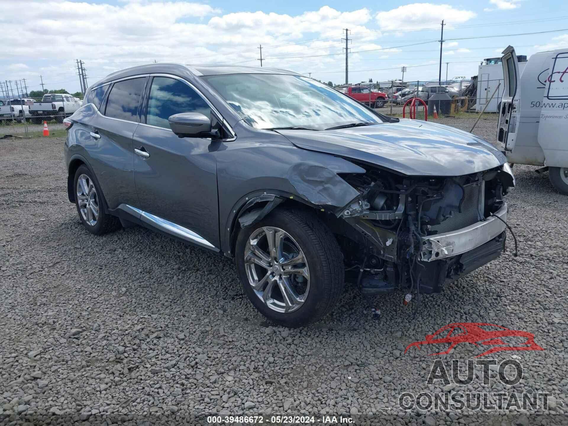 NISSAN MURANO 2017 - 5N1AZ2MH7HN169416