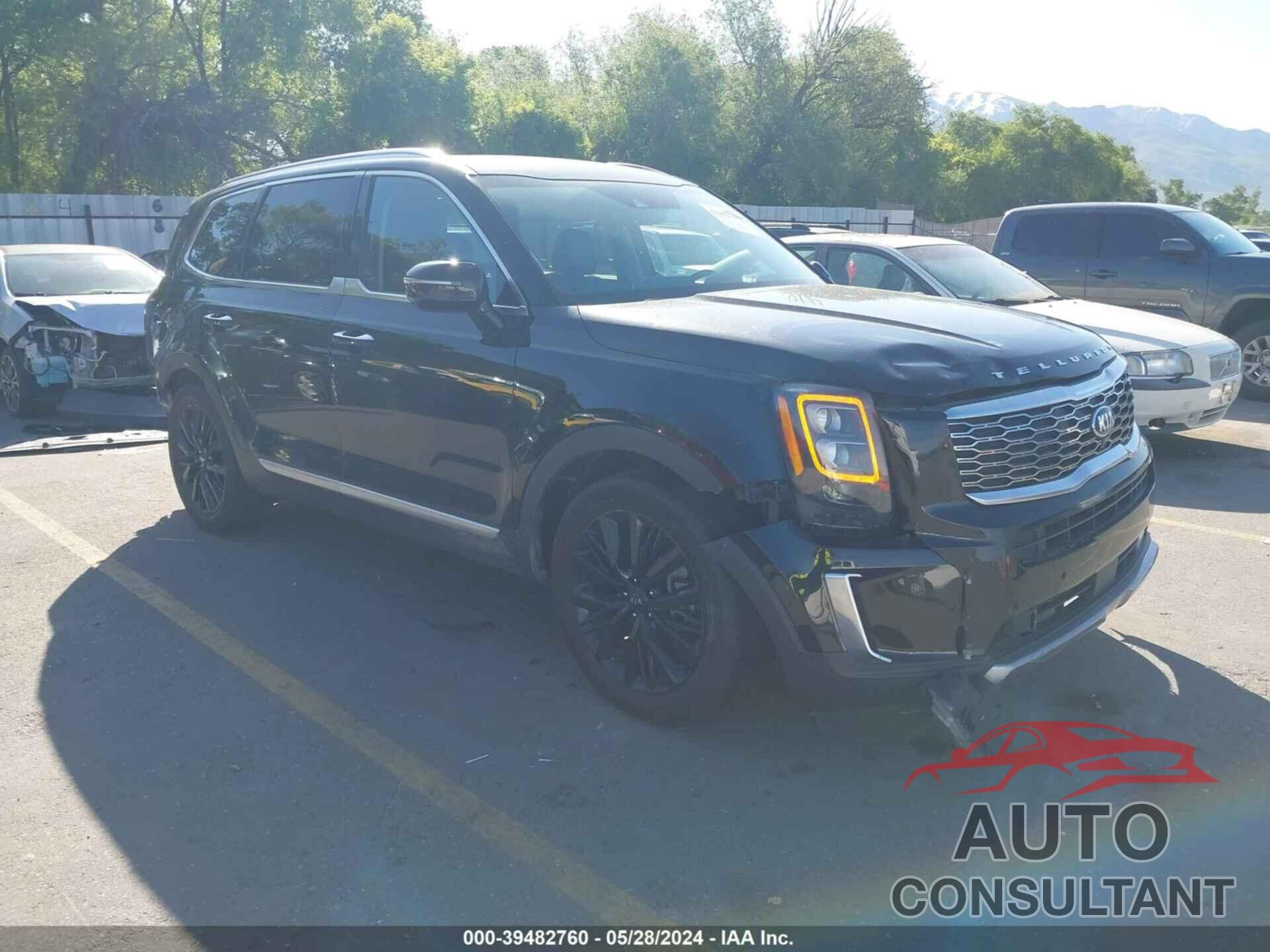 KIA TELLURIDE 2020 - 5XYP5DHC2LG084763