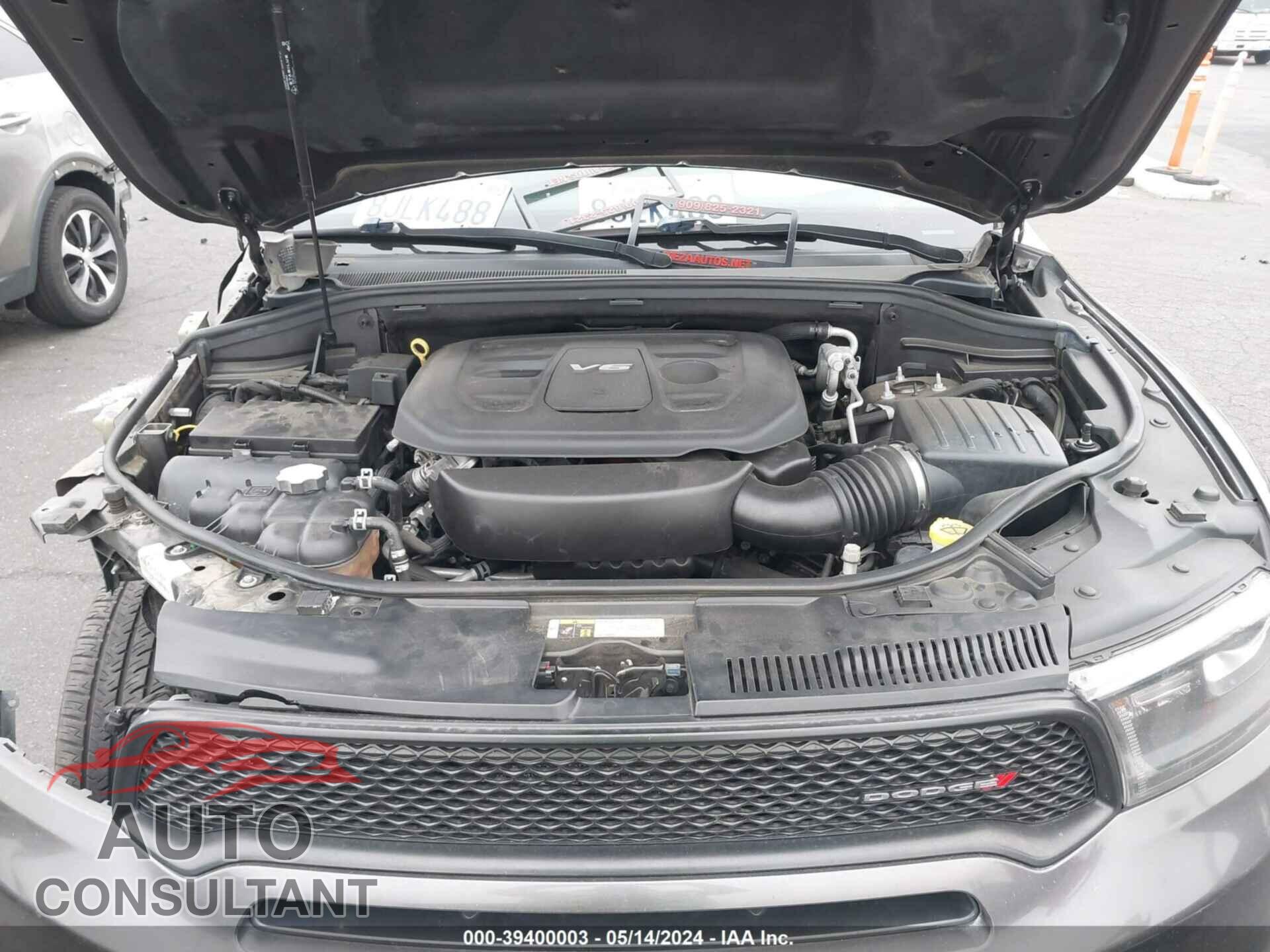 DODGE DURANGO 2019 - 1C4RDHDG8KC632487