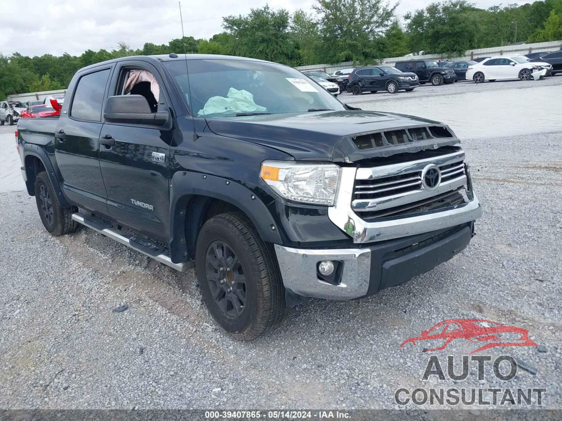 TOYOTA TUNDRA 2017 - 5TFEW5F17HX228520