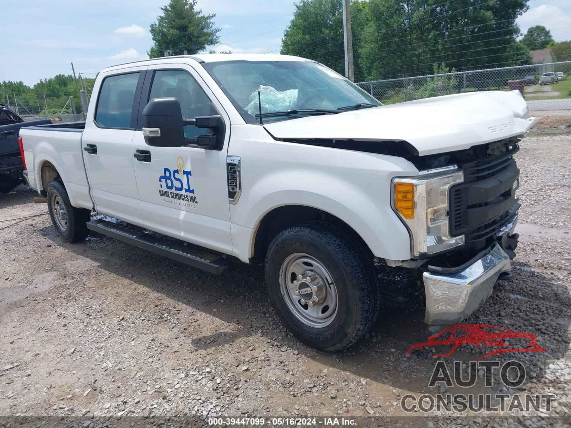 FORD F-250 2017 - 1FT7W2A68HED99668