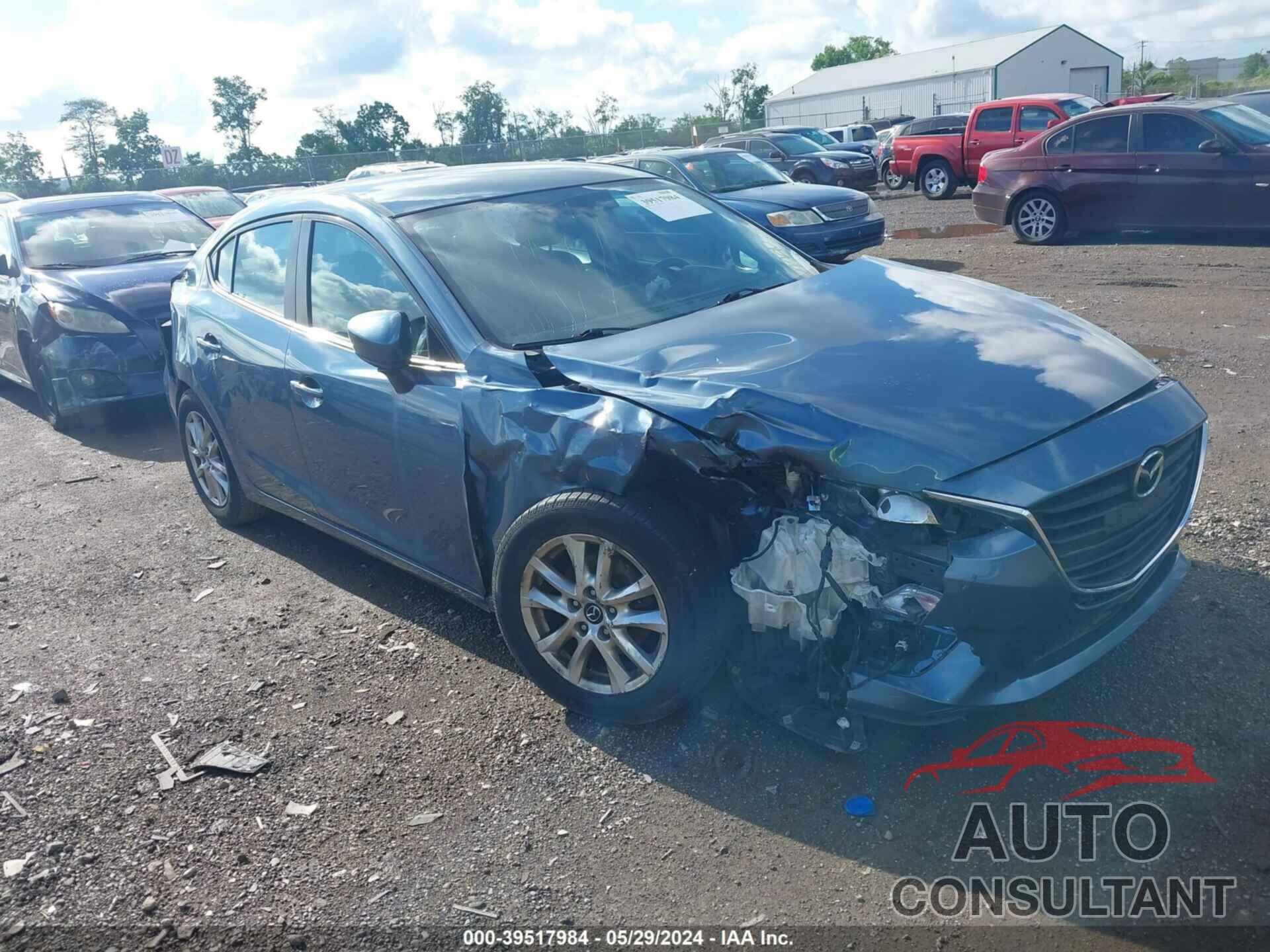 MAZDA MAZDA3 2016 - 3MZBM1U72GM257787