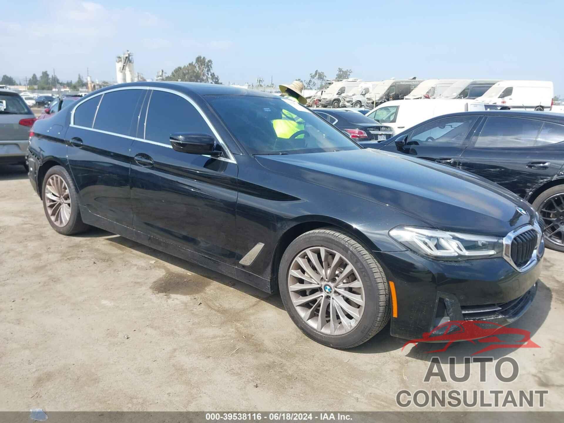 BMW 530 2022 - WBA53BH09NCK20219