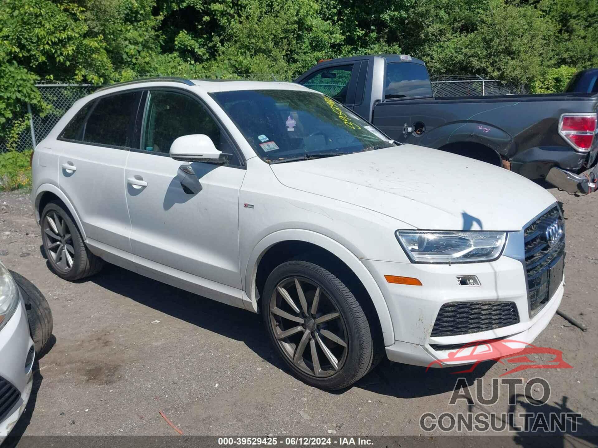 AUDI Q3 2018 - WA1ECCFS4JR029869