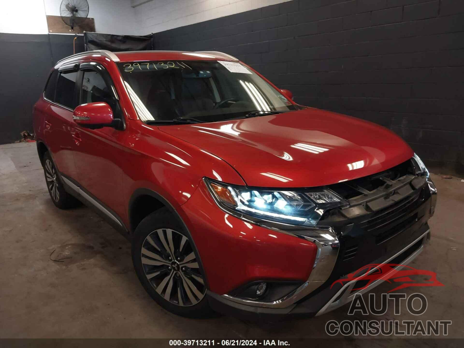 MITSUBISHI OUTLANDER 2019 - JA4AZ3A39KZ014749