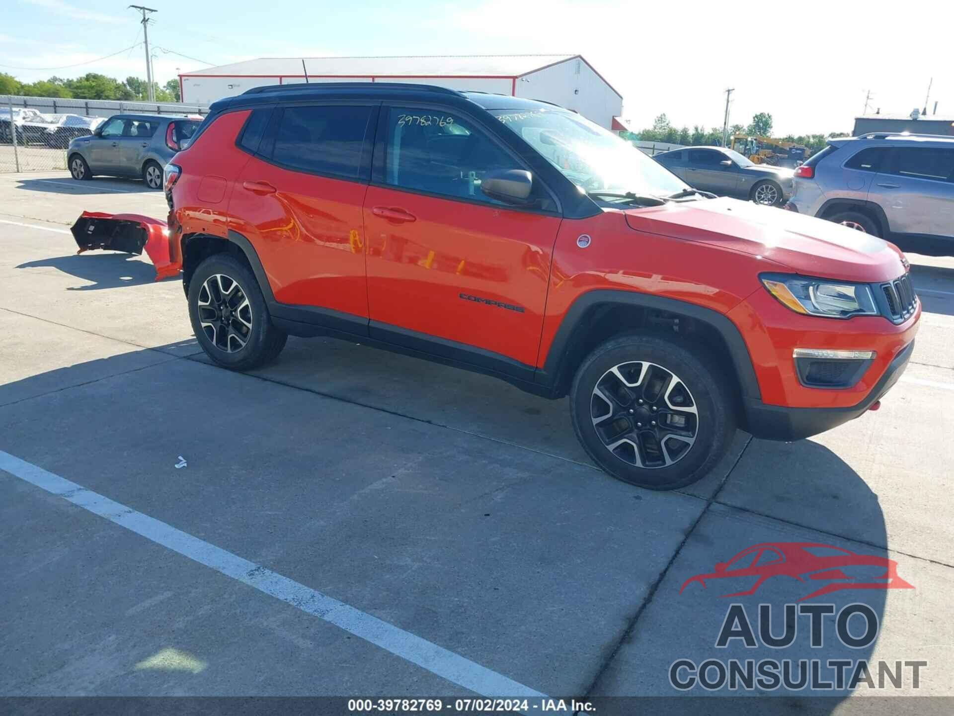 JEEP COMPASS 2020 - 3C4NJDDB2LT143092