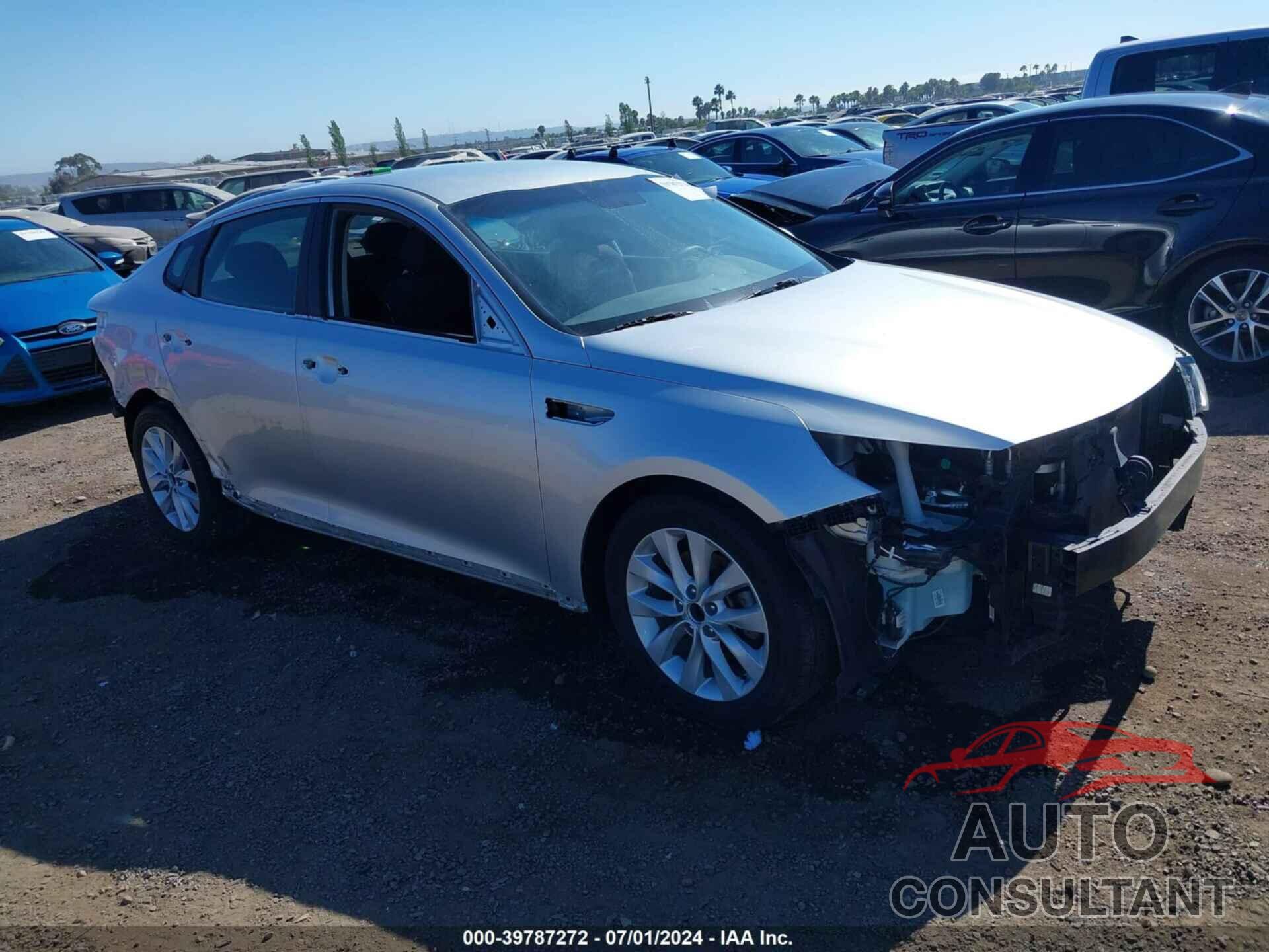 KIA OPTIMA 2016 - 5XXGT4L35GG050176
