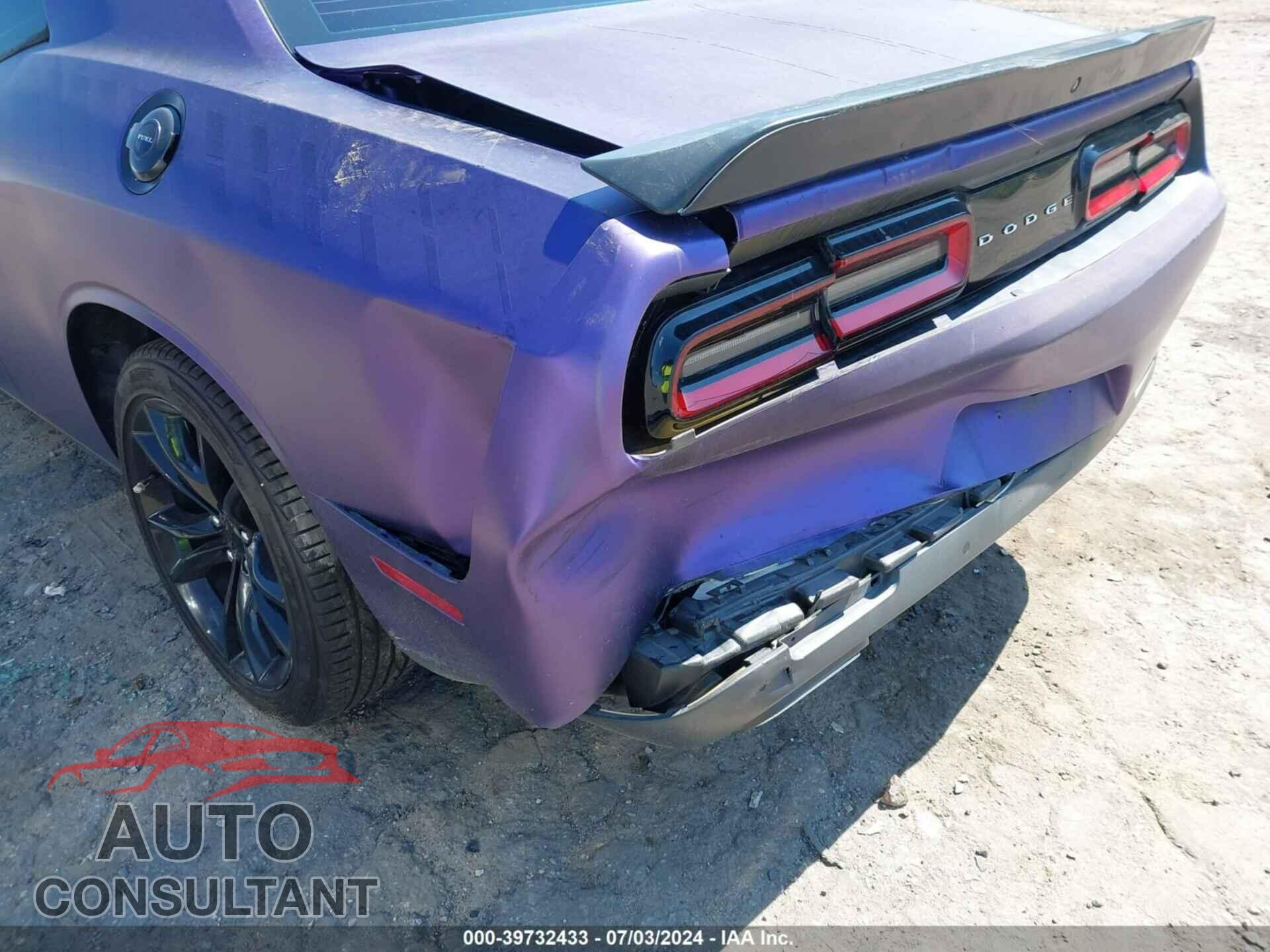 DODGE CHALLENGER 2016 - 2C3CDZAG5GH145966