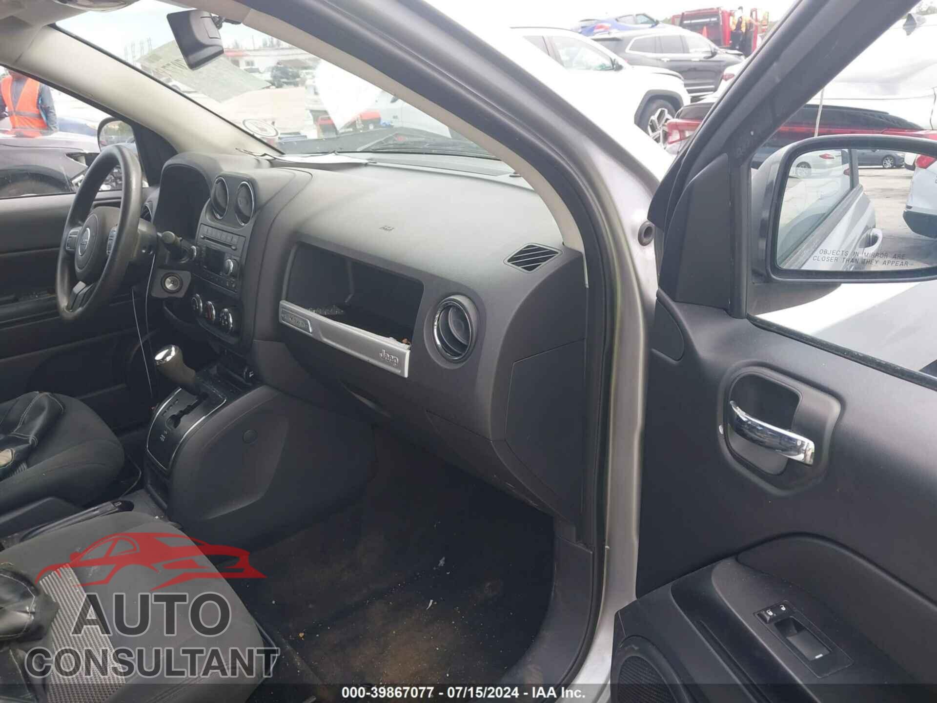 JEEP COMPASS 2016 - 1C4NJCBB9GD803945