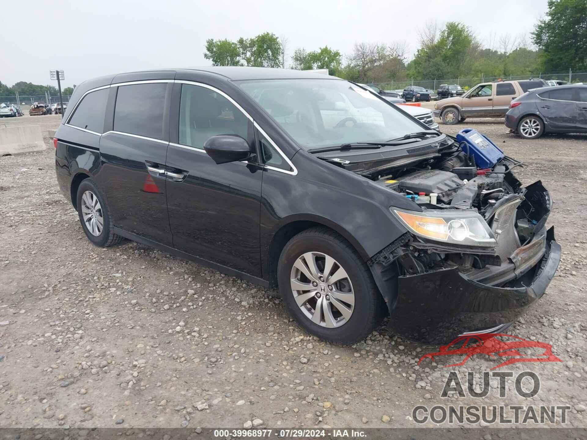 HONDA ODYSSEY 2017 - 5FNRL5H34HB019612