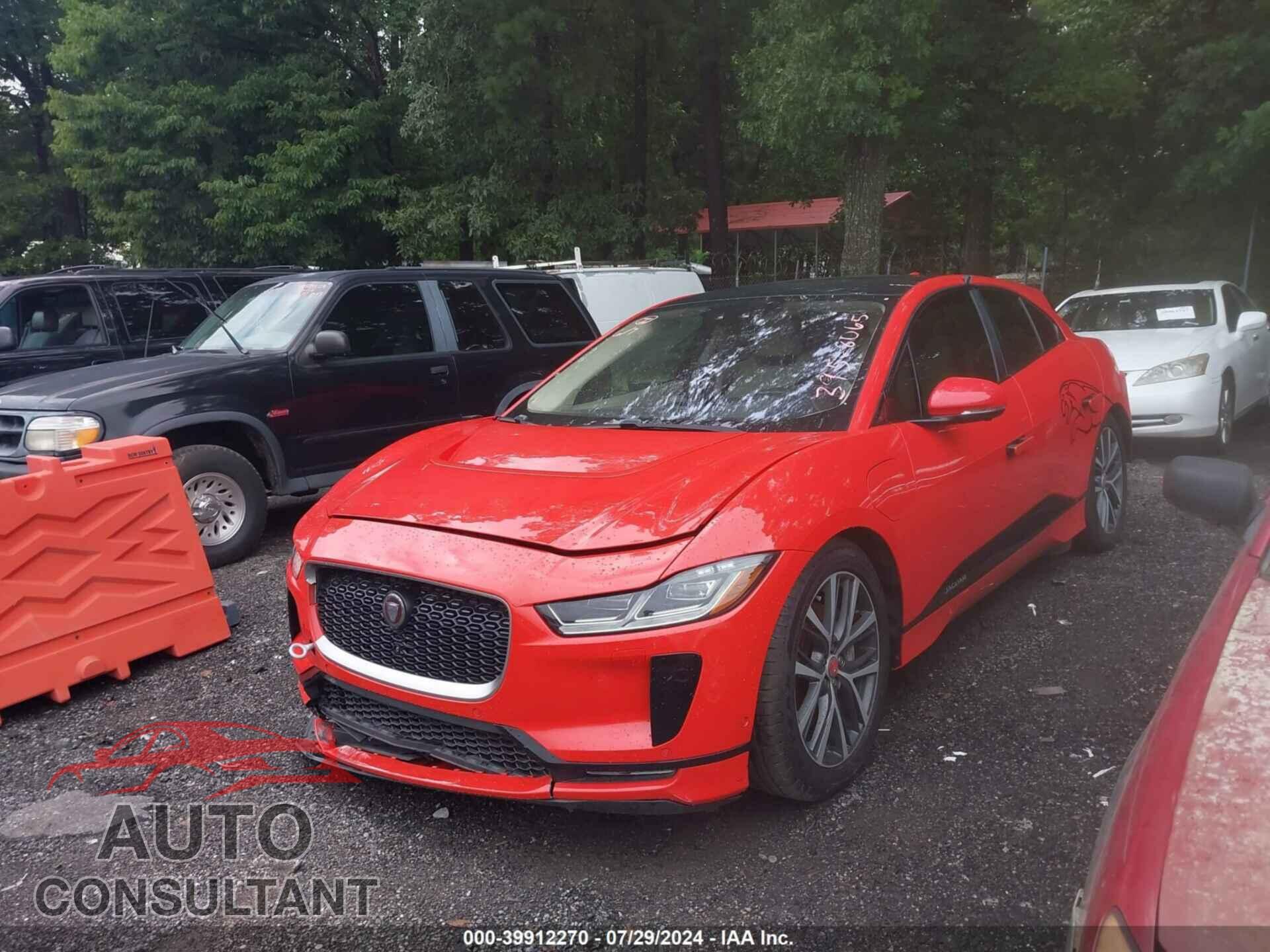 JAGUAR I-PACE 2019 - SADHD2S15K1F62215