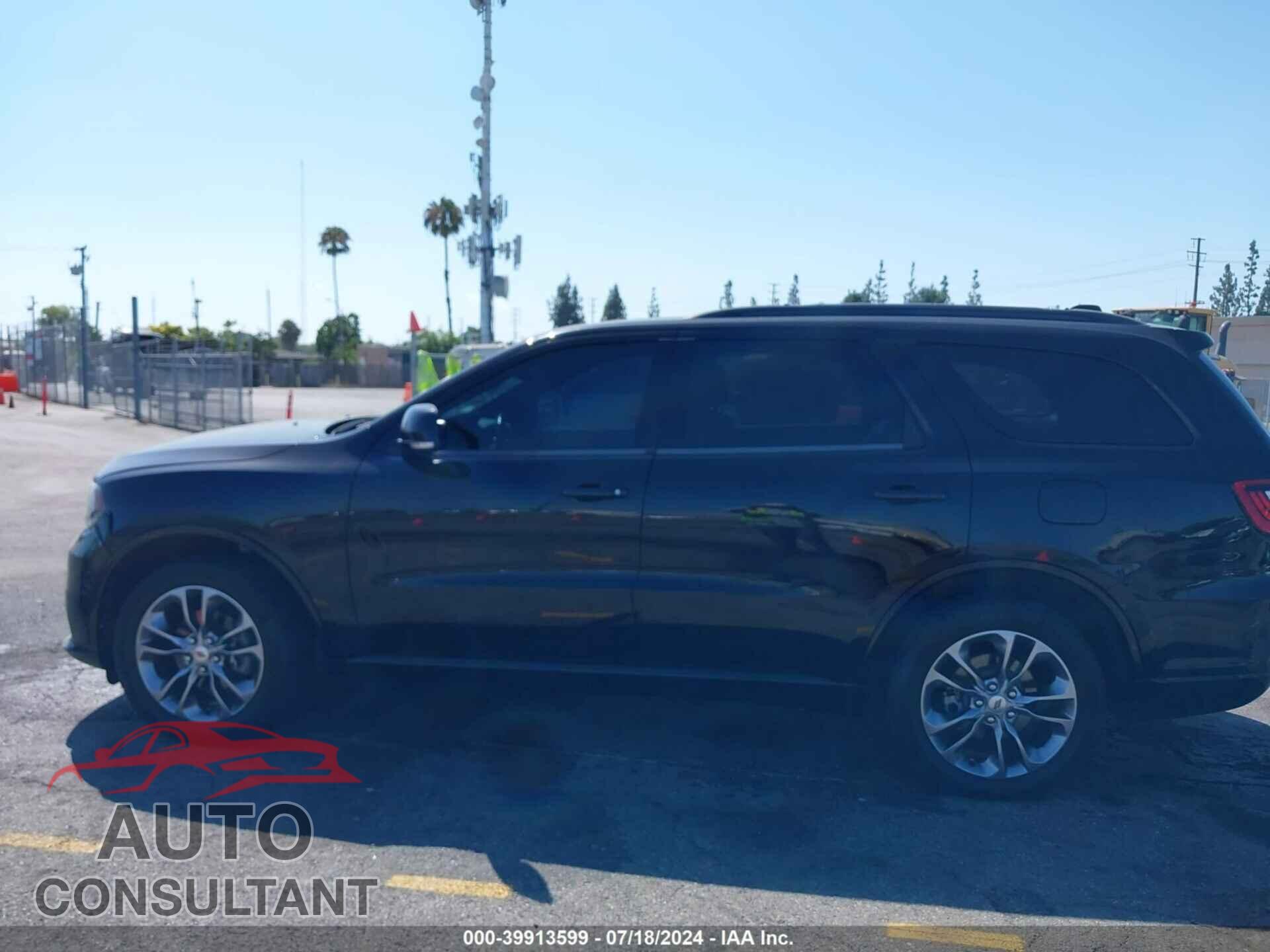DODGE DURANGO 2019 - 1C4RDJDG9KC769798