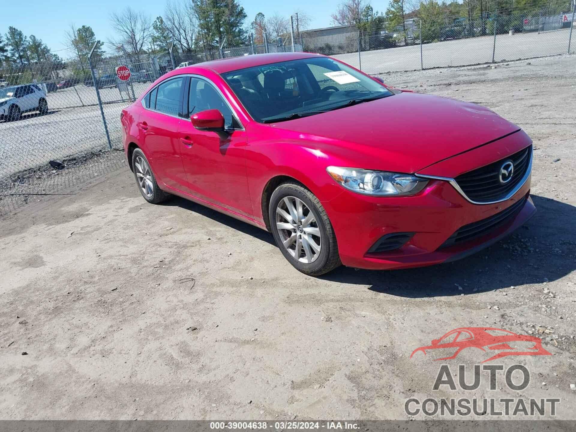 MAZDA MAZDA6 2017 - JM1GL1U58H1131104