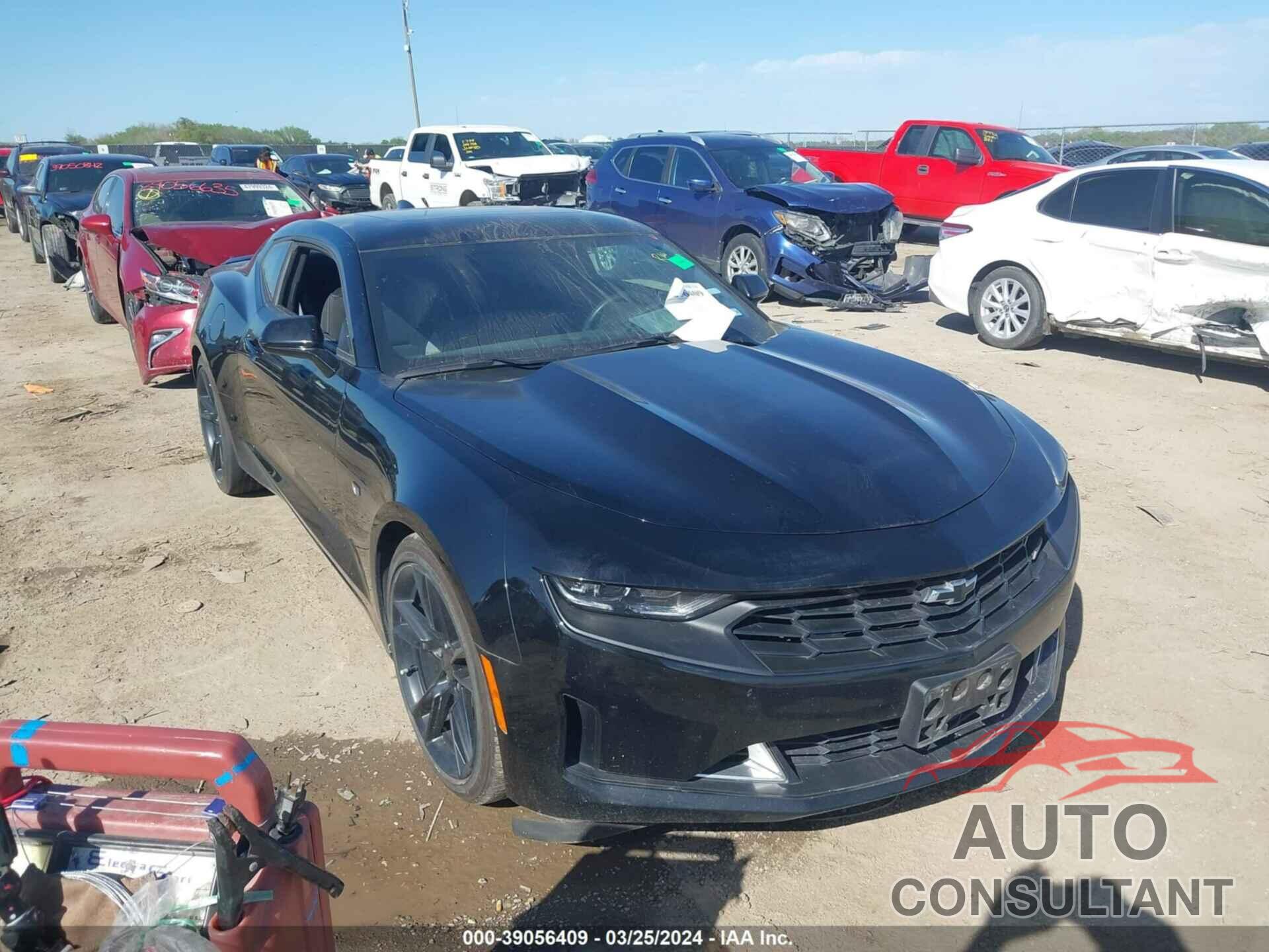 CHEVROLET CAMARO 2021 - 1G1FB1RX5M0125486