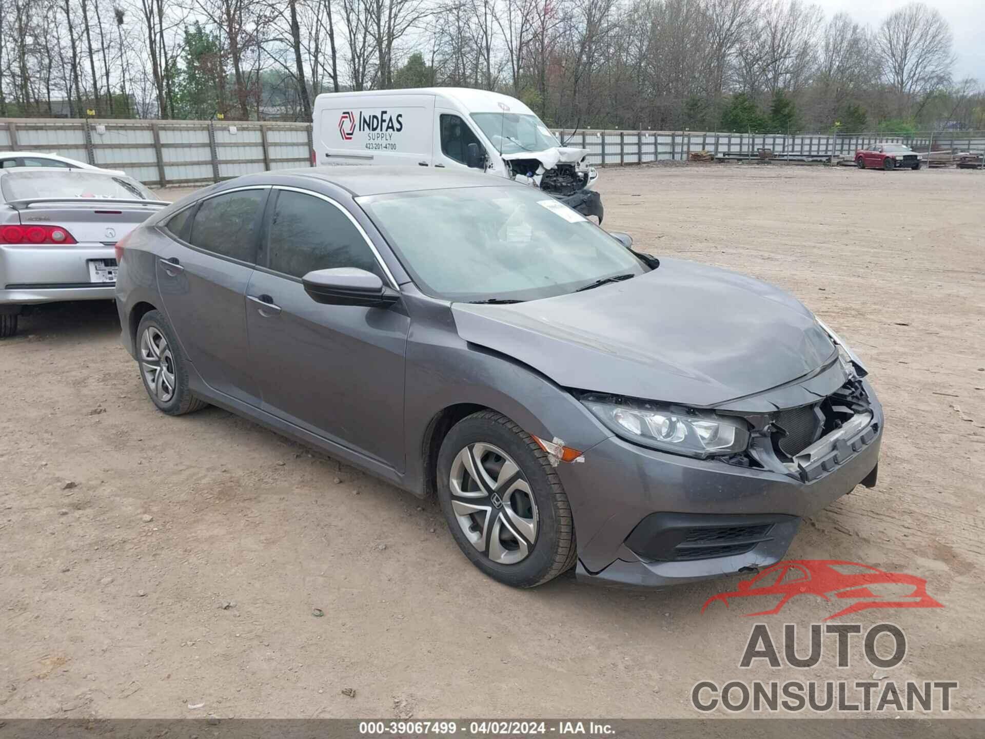 HONDA CIVIC 2017 - 19XFC2F56HE074882