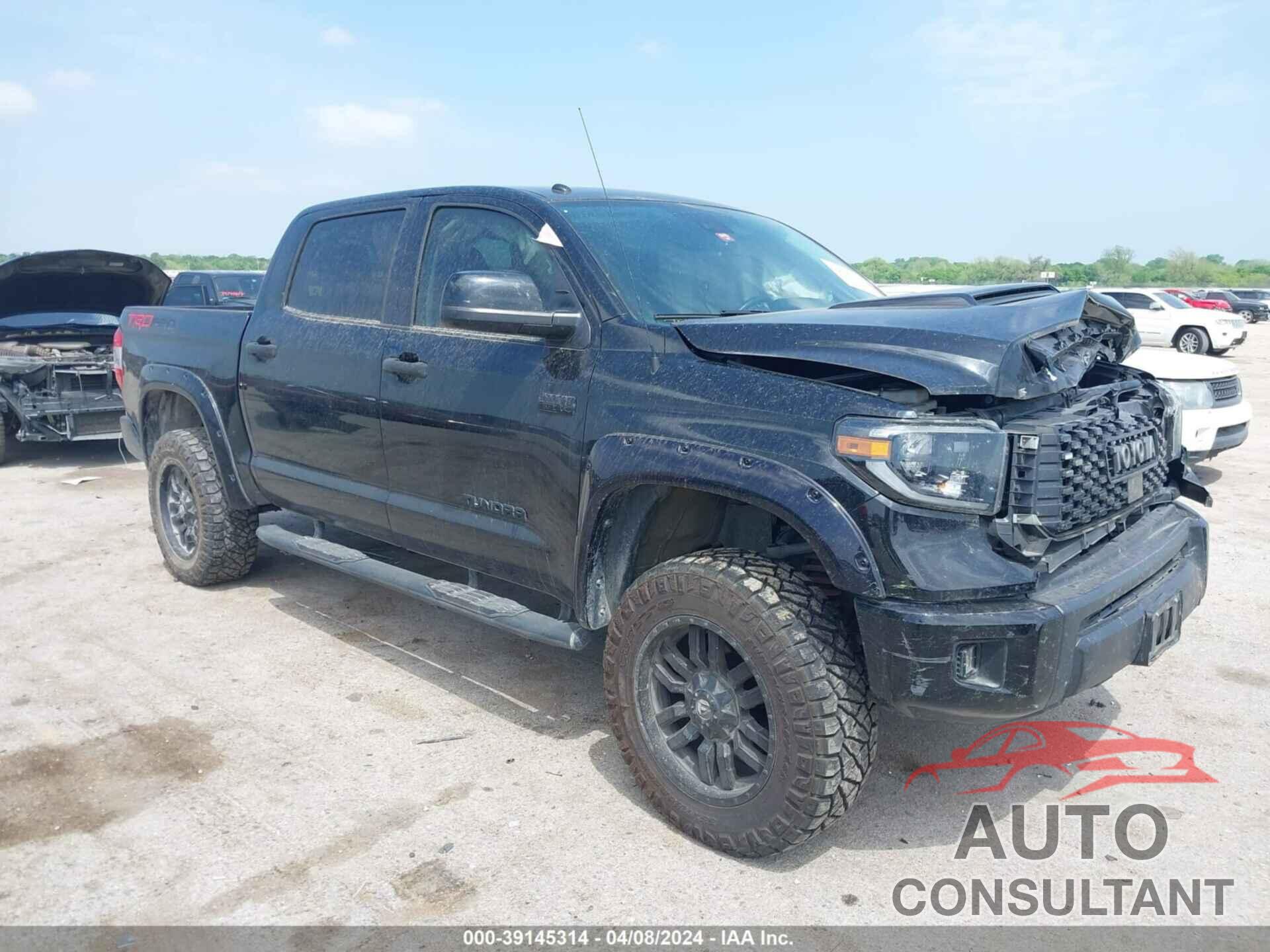 TOYOTA TUNDRA 2019 - 5TFDY5F14KX838470