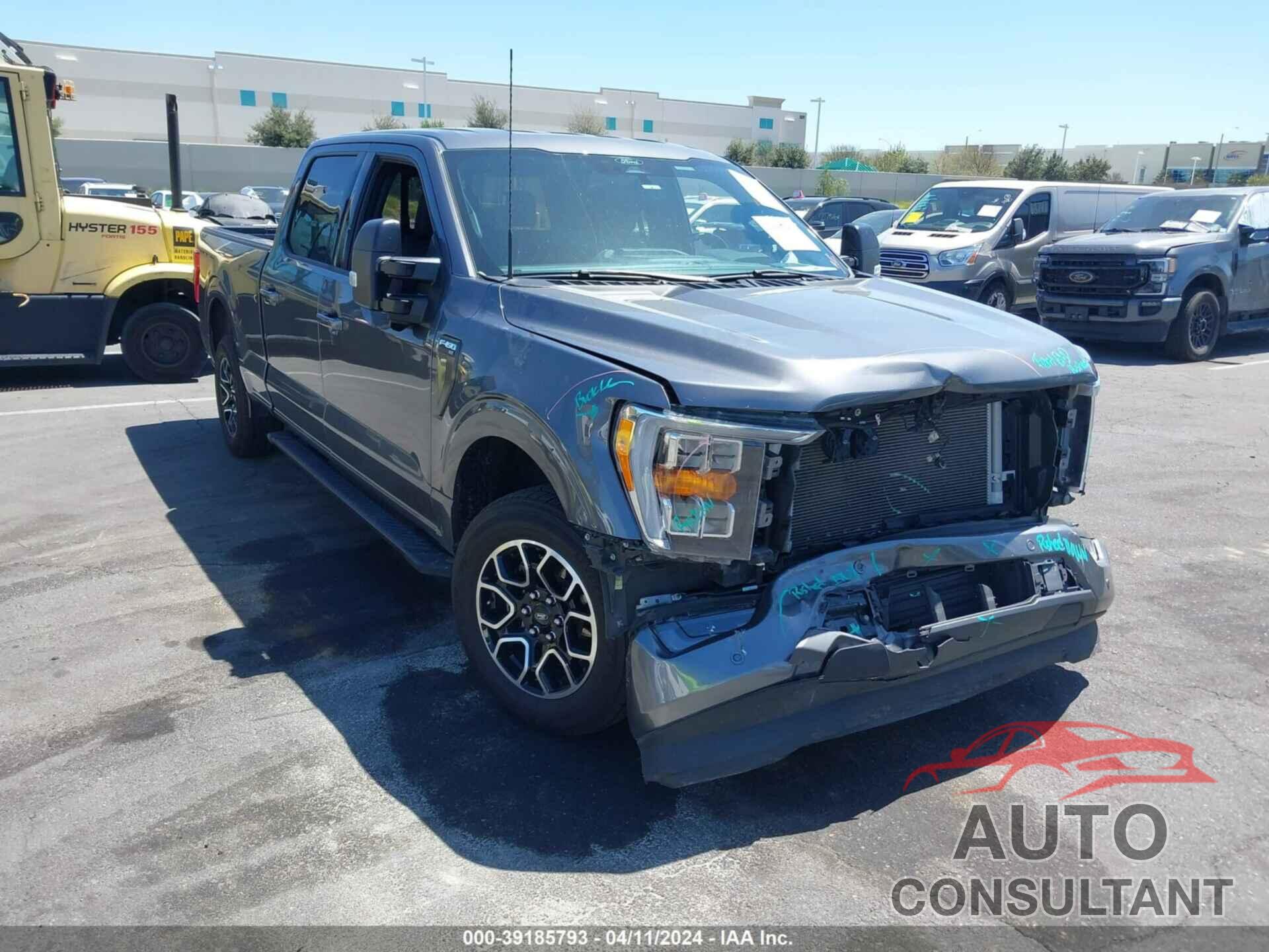 FORD F-150 2022 - 1FTEW1C86NFB41803