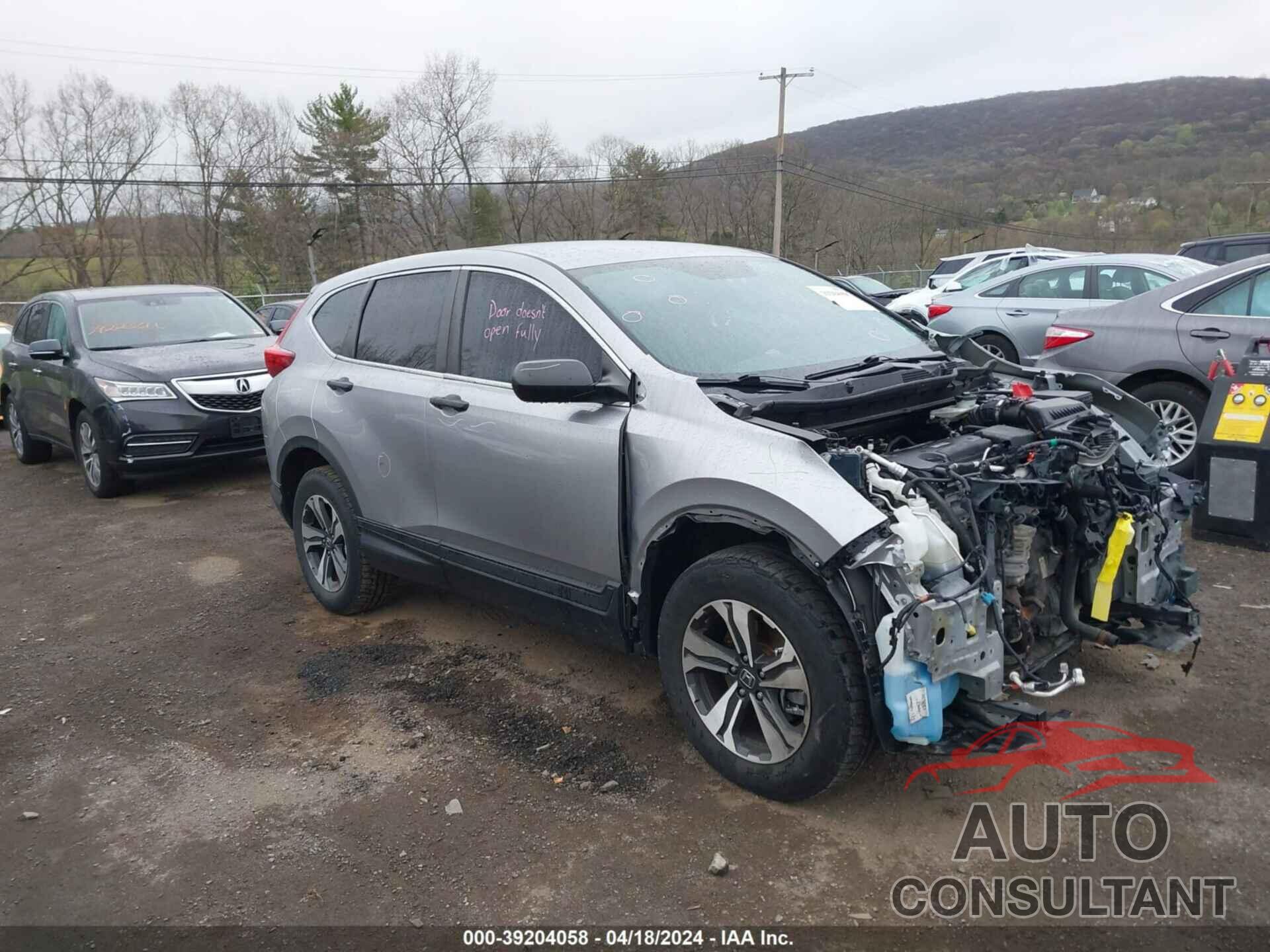 HONDA CR-V 2018 - 2HKRW6H31JH233428