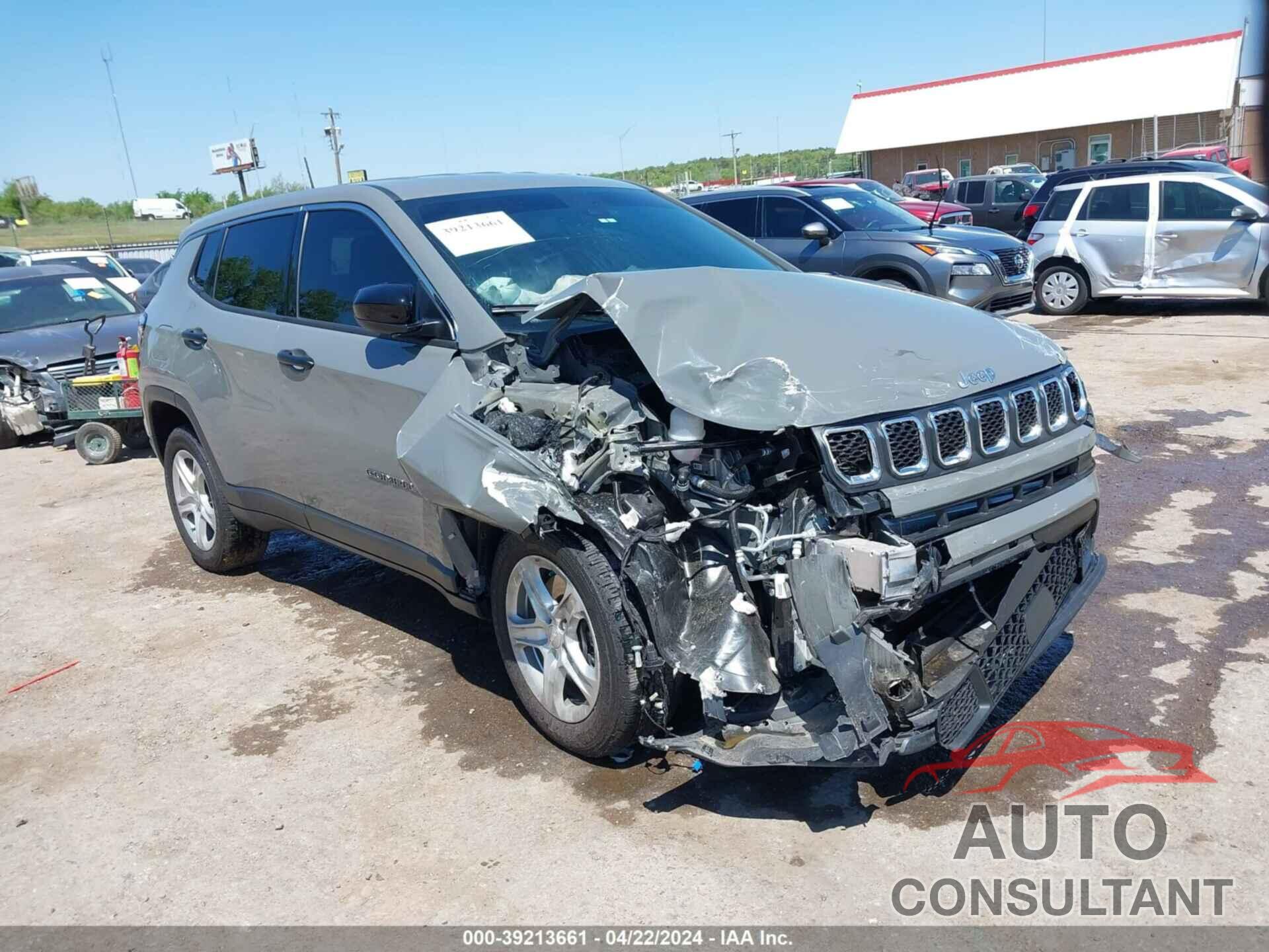 JEEP COMPASS 2023 - 3C4N31DZN73T55709