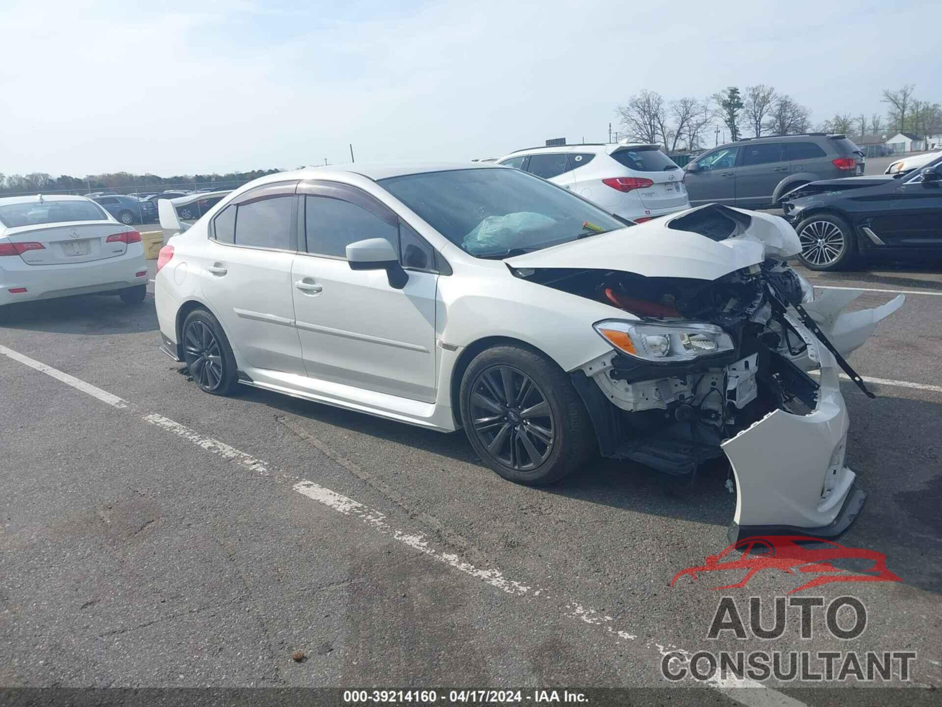 SUBARU WRX 2017 - JF1VA1B64H9802669