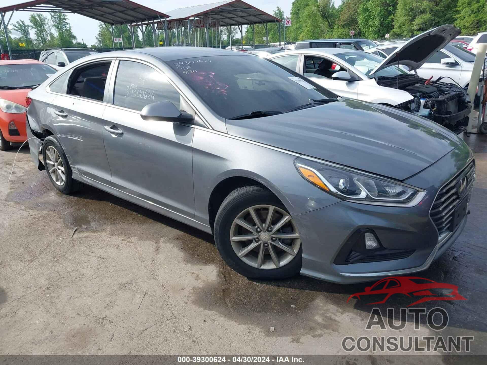HYUNDAI SONATA 2019 - 5NPE24AF0KH801107