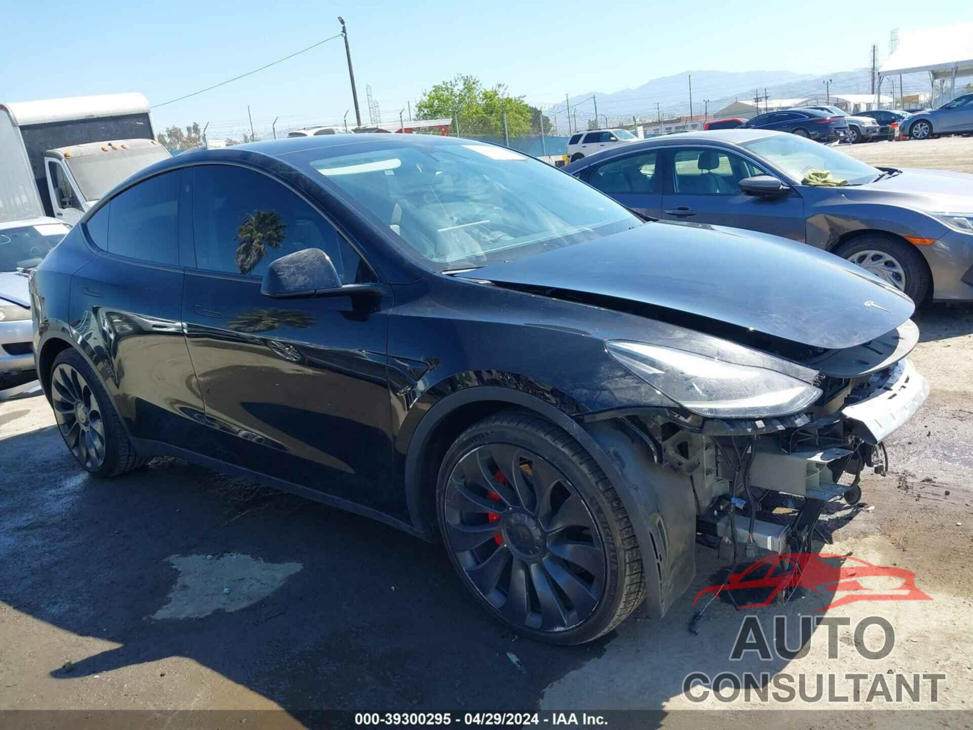 TESLA MODEL Y 2022 - 7SAYGDEF7NF516418