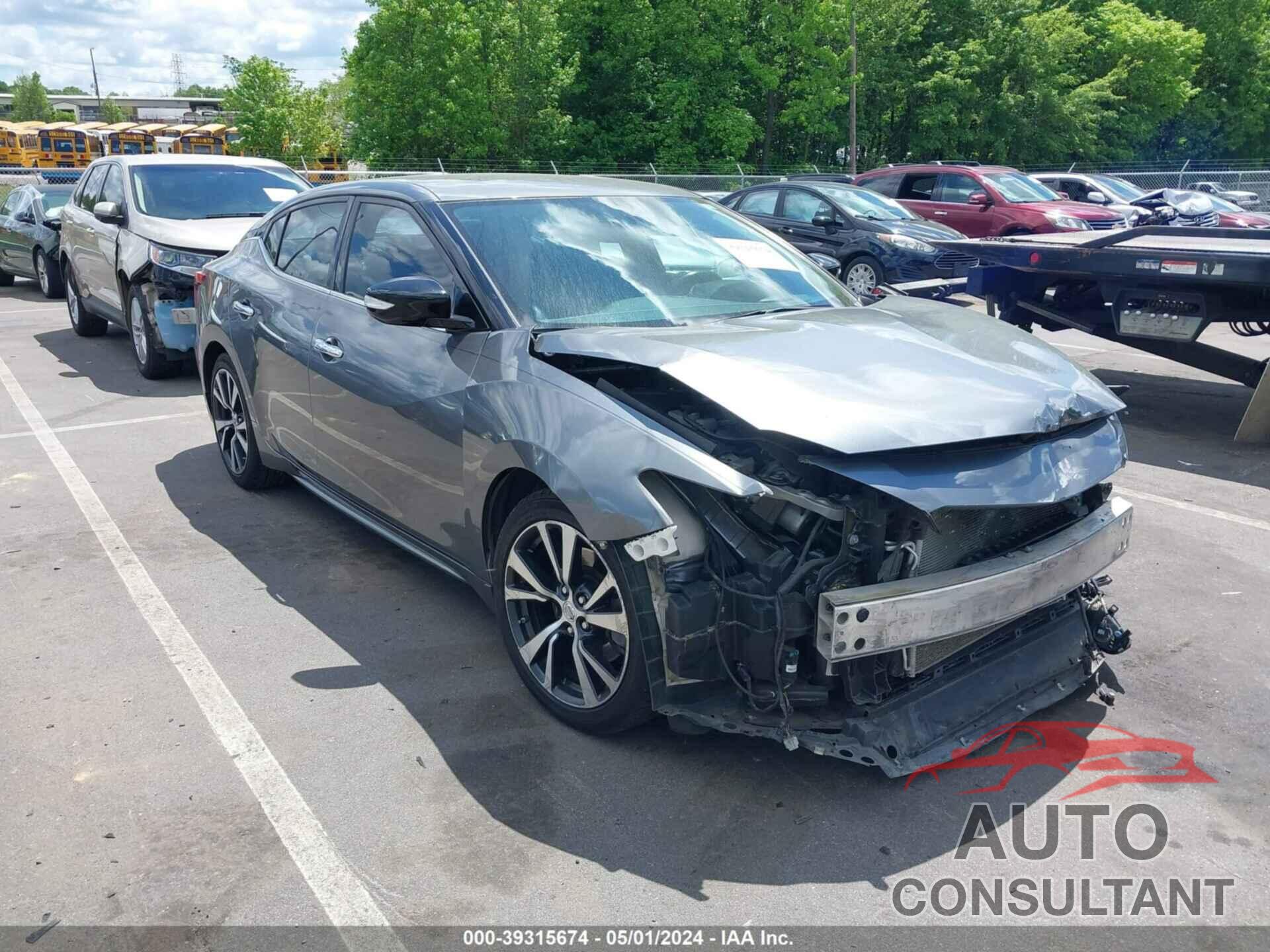 NISSAN MAXIMA 2016 - 1N4AA6AP3GC447467