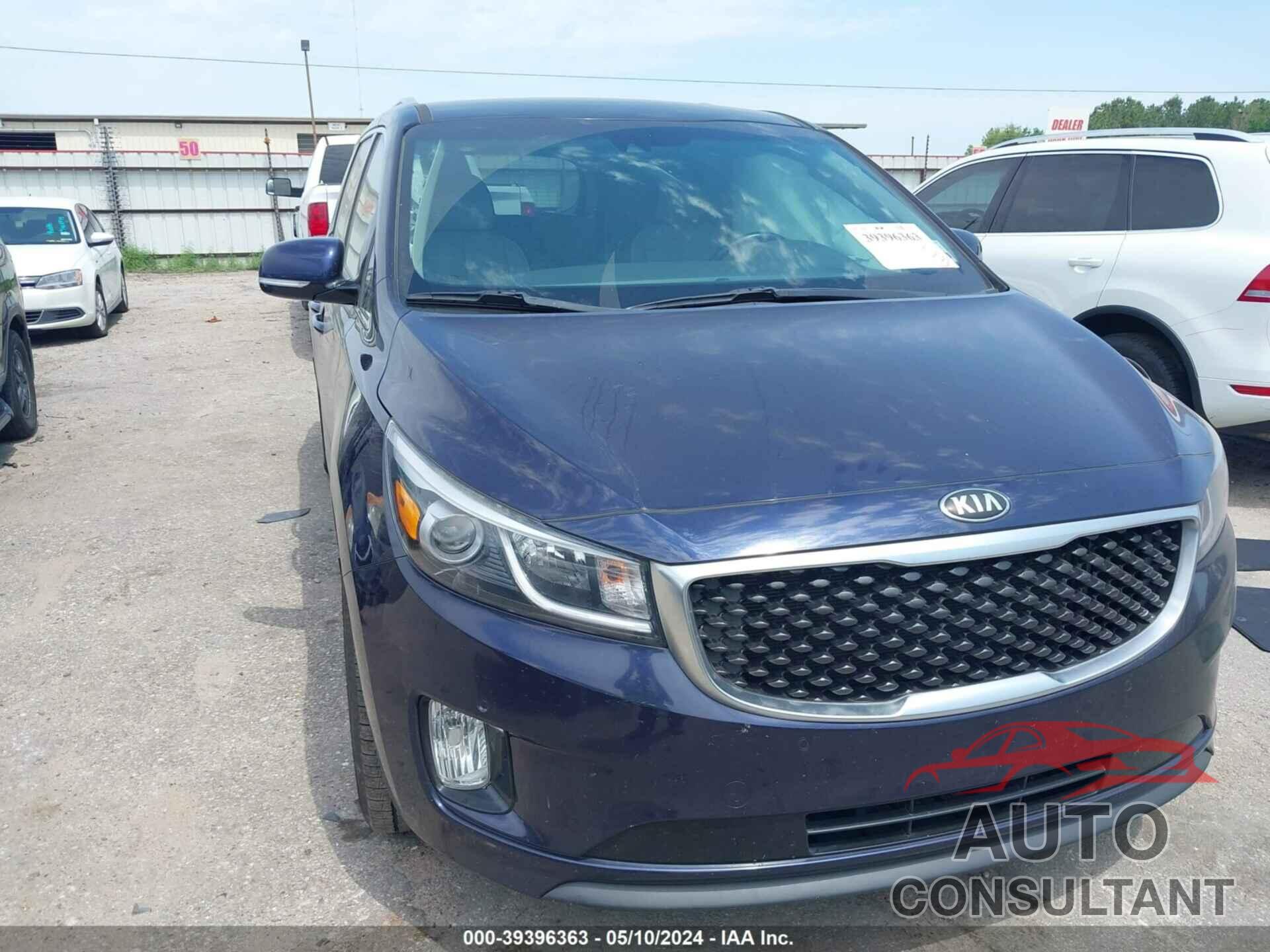 KIA SEDONA 2018 - KNDMC5C15J6352046