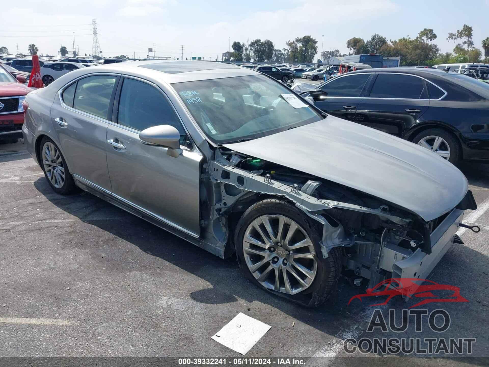 LEXUS LS 2017 - JTHBL5EF6H5145602