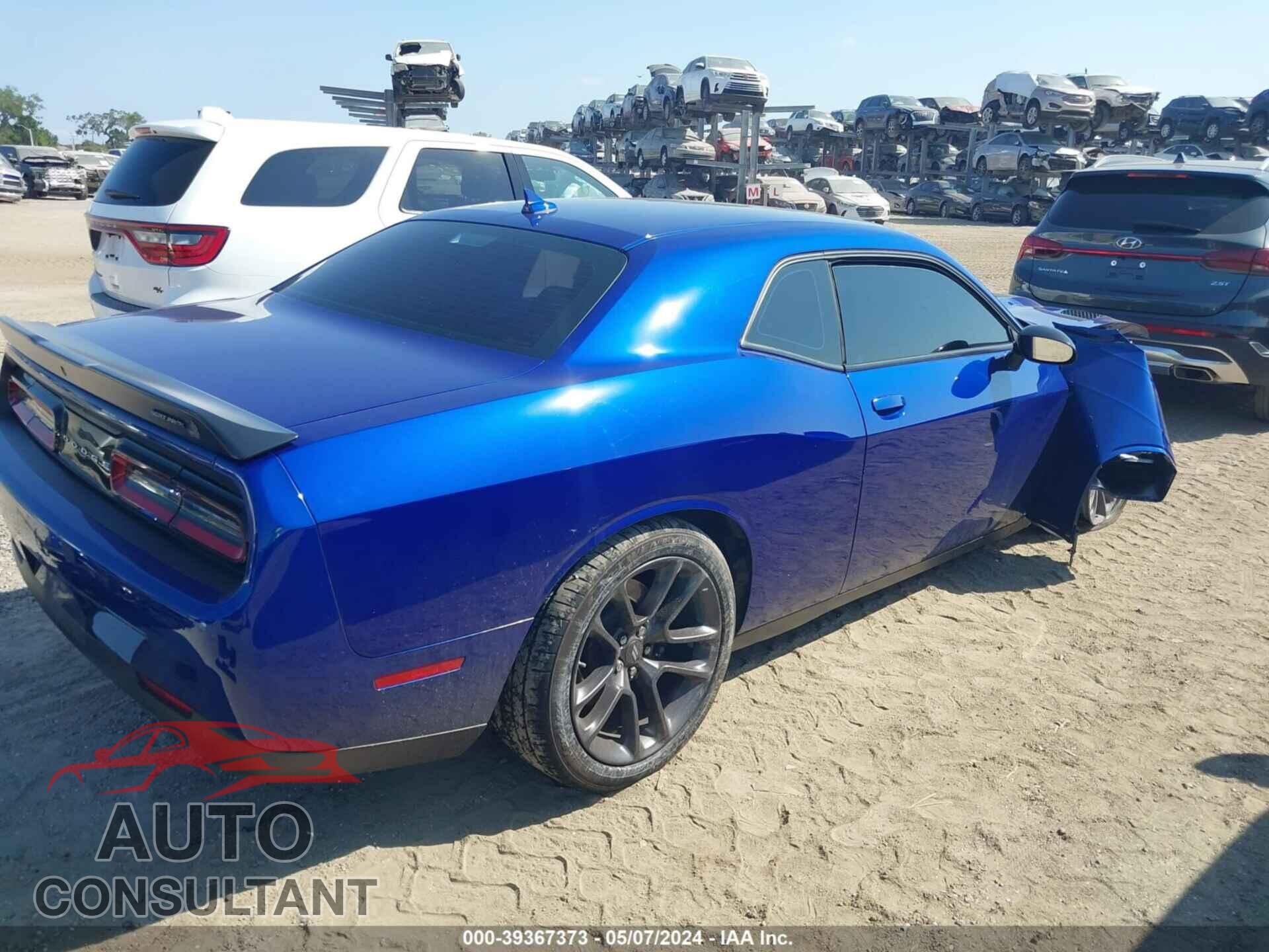 DODGE CHALLENGER 2021 - 2C3CDZFJ6MH673600