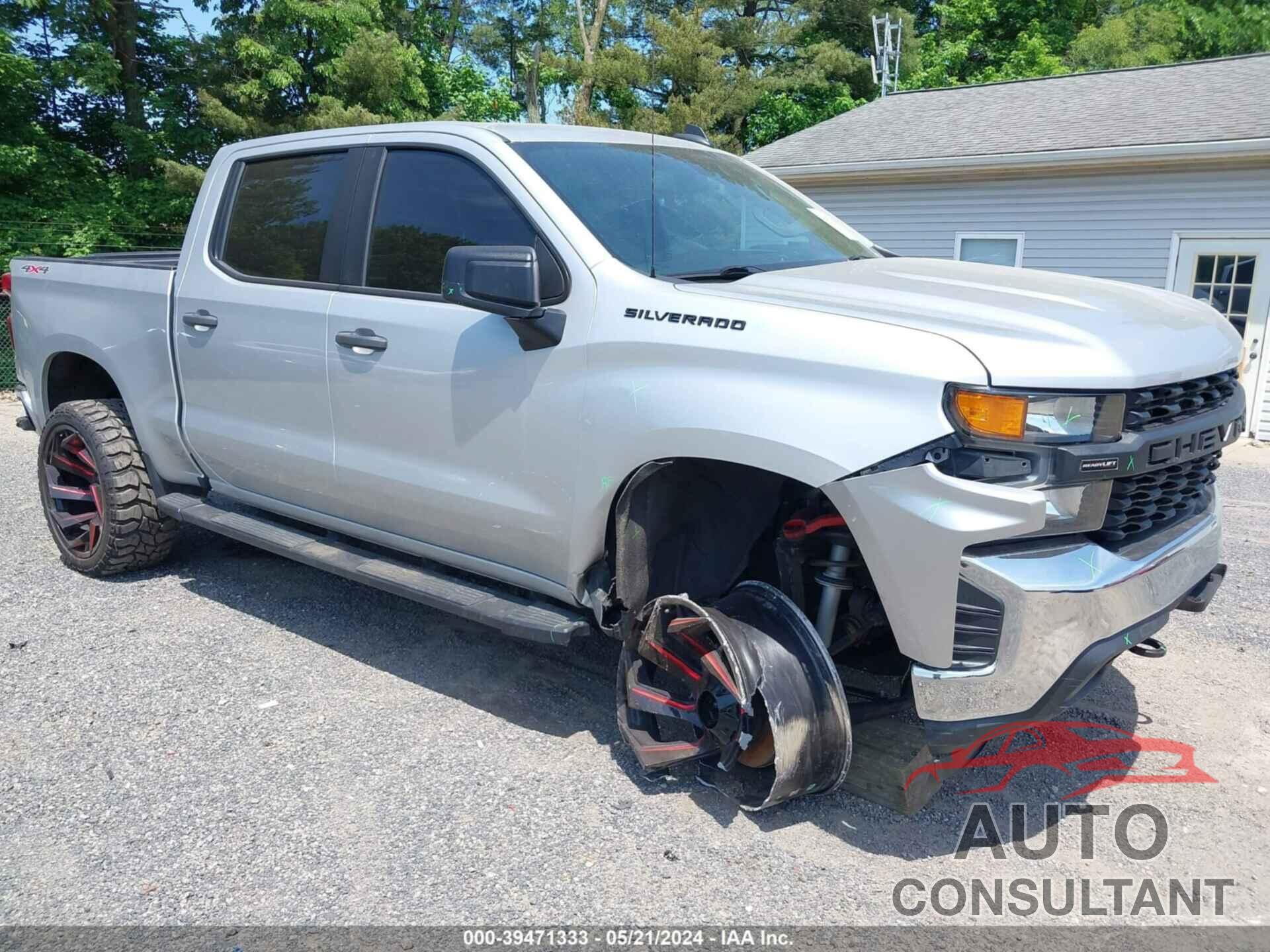 CHEVROLET SILVERADO 1500 2019 - 3GCPYAEHXKG175656