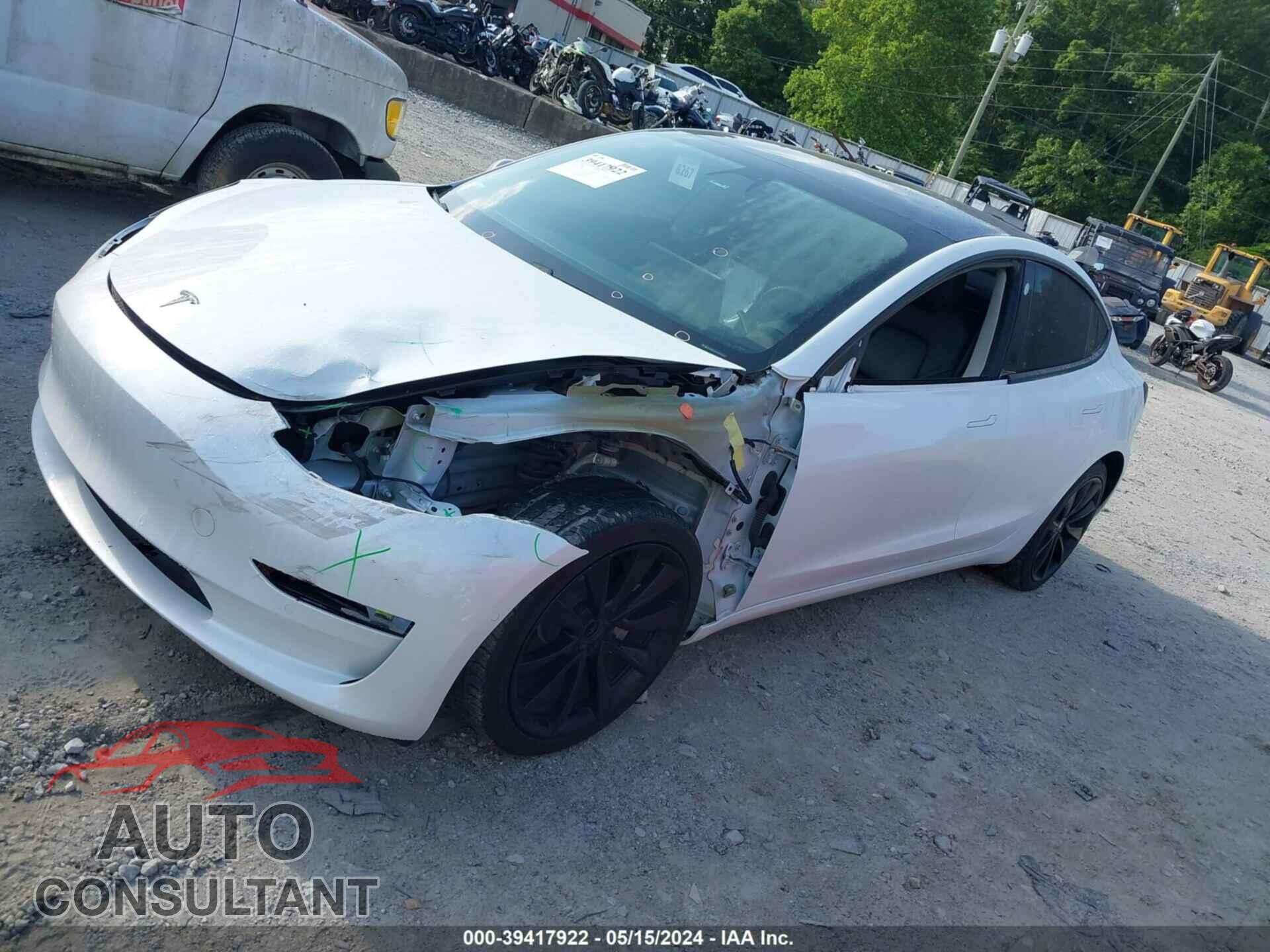 TESLA MODEL 3 2019 - 5YJ3E1EA4KF466640
