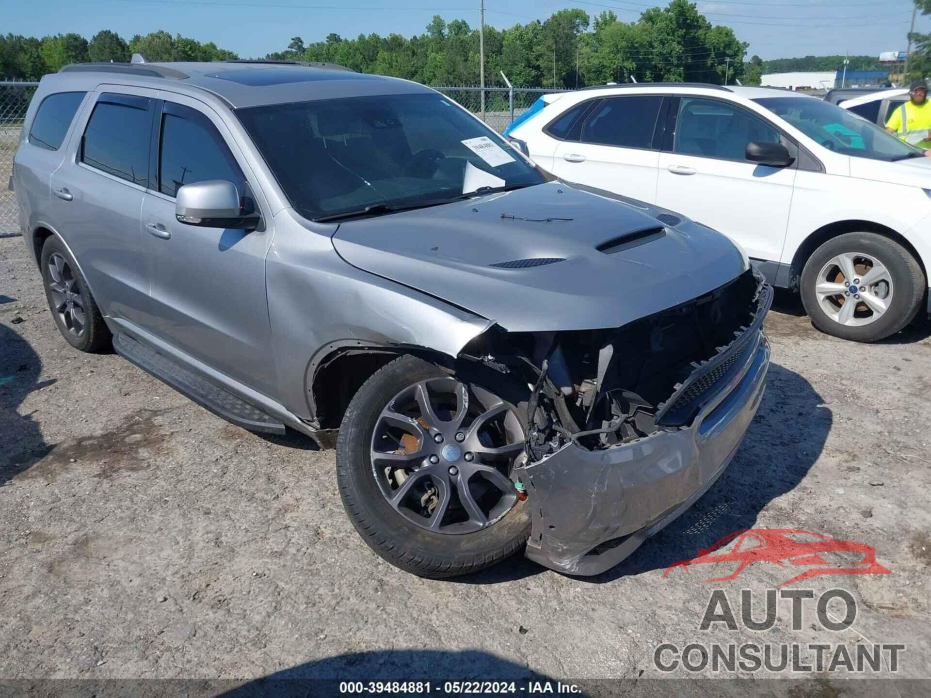 DODGE DURANGO 2018 - 1C4SDJCT4JC400572