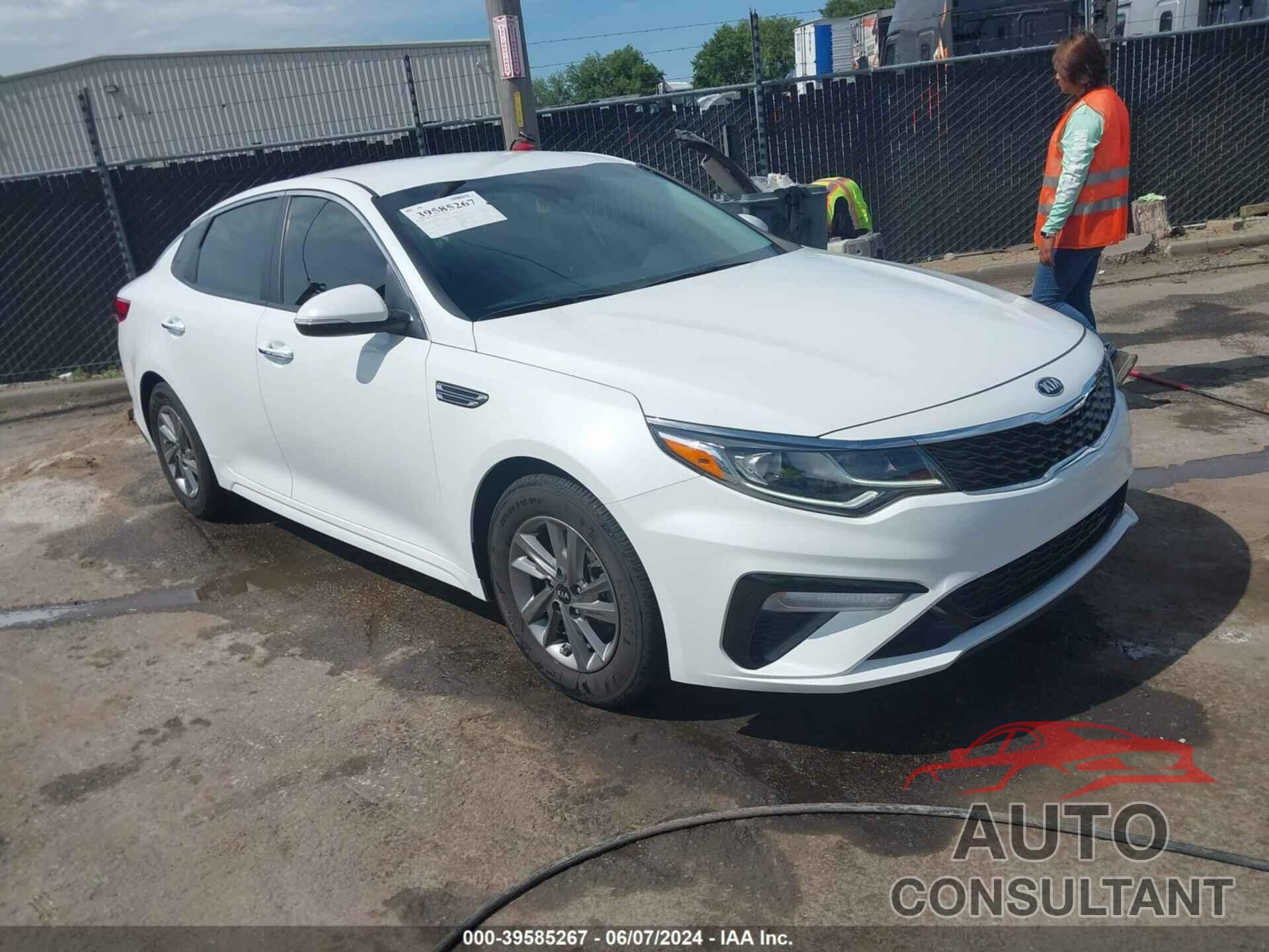 KIA OPTIMA 2020 - 5XXGT4L38LG447441