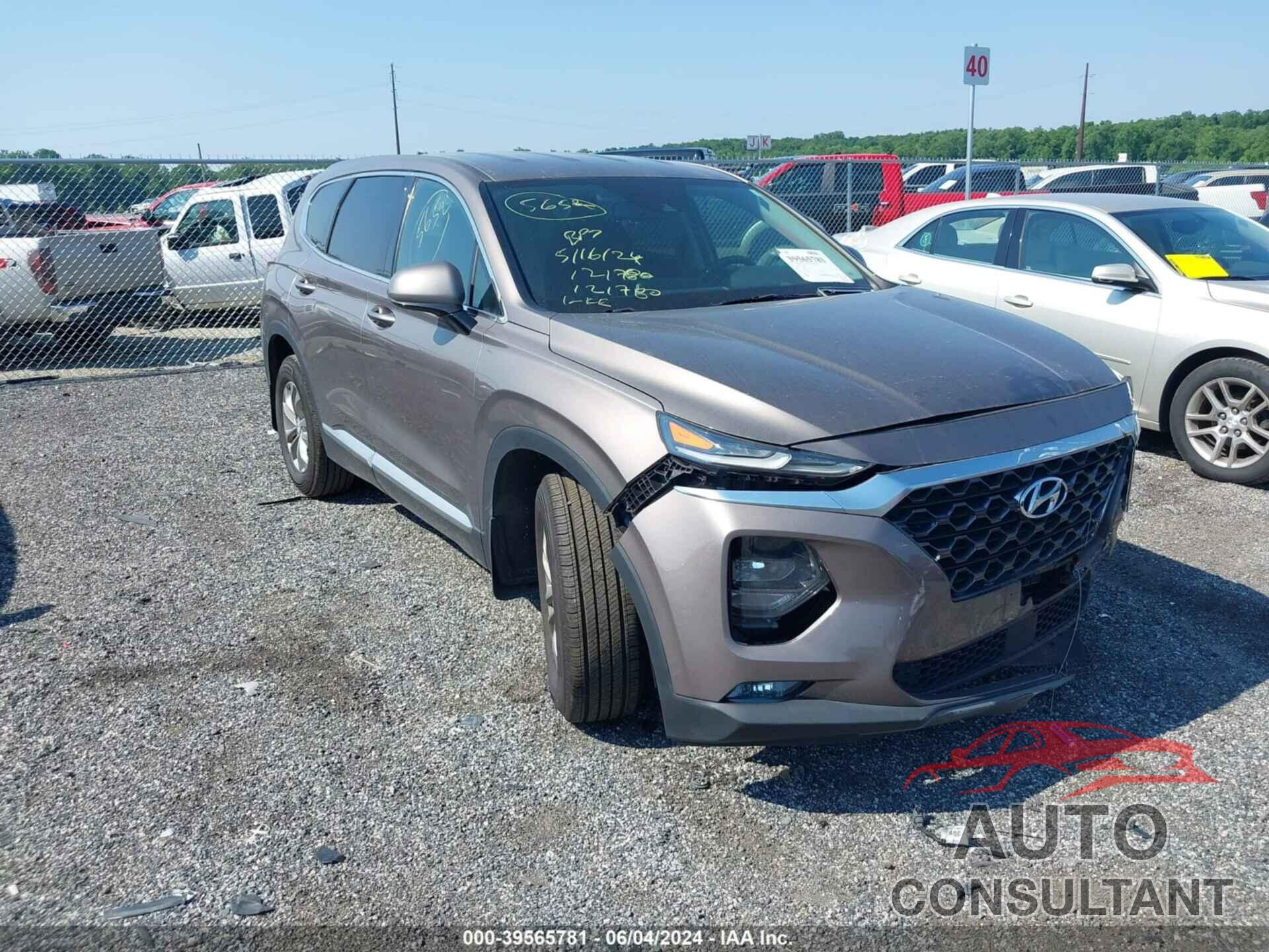 HYUNDAI SANTA FE 2019 - 5NMS33AD2KH095652