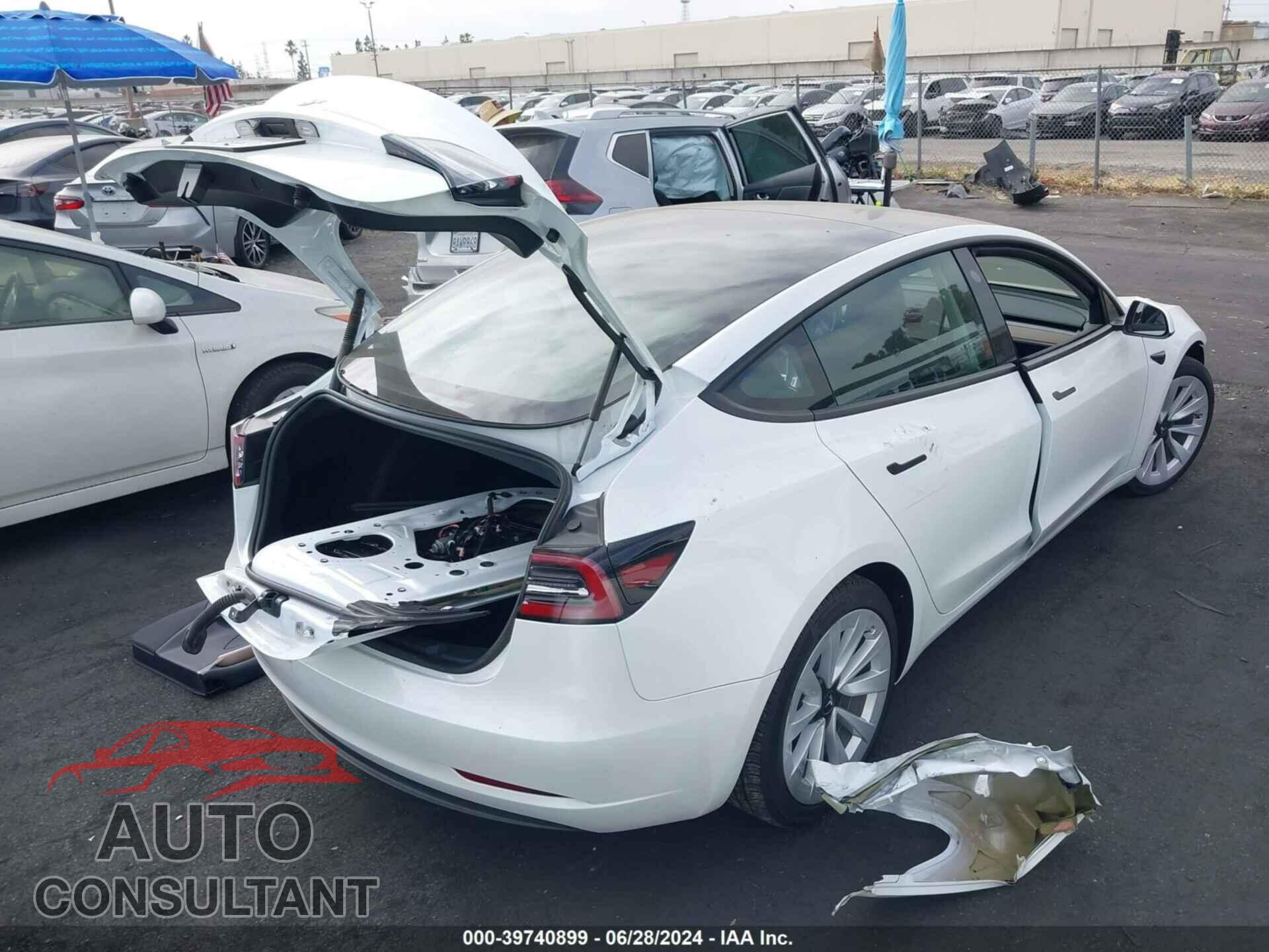 TESLA MODEL 3 2023 - 5YJ3E1EA2PF541021
