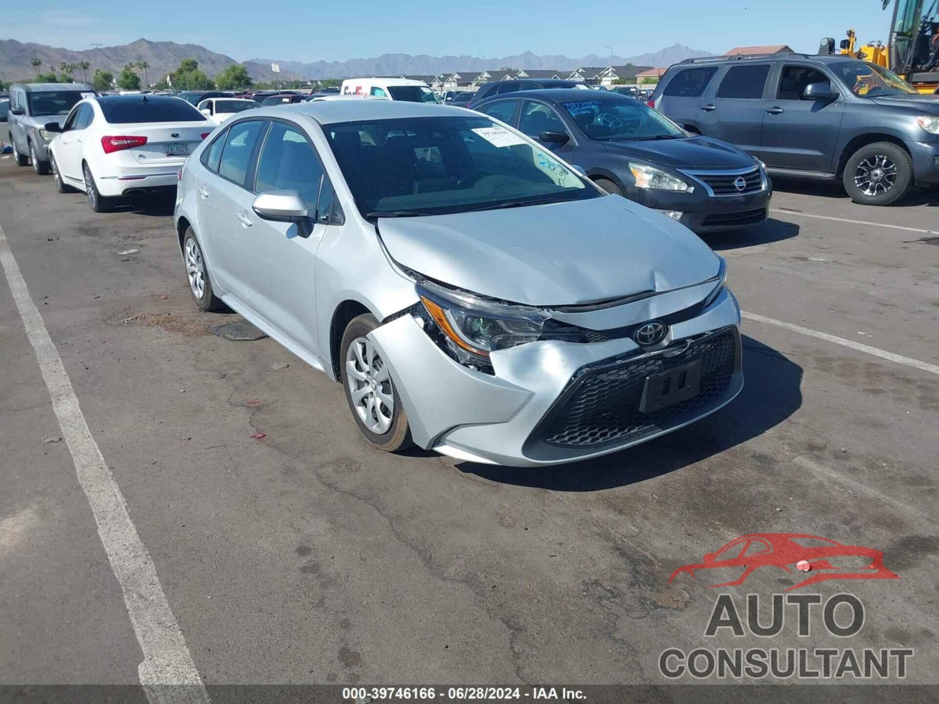 TOYOTA COROLLA 2022 - 5YFEPMAE6NP332721