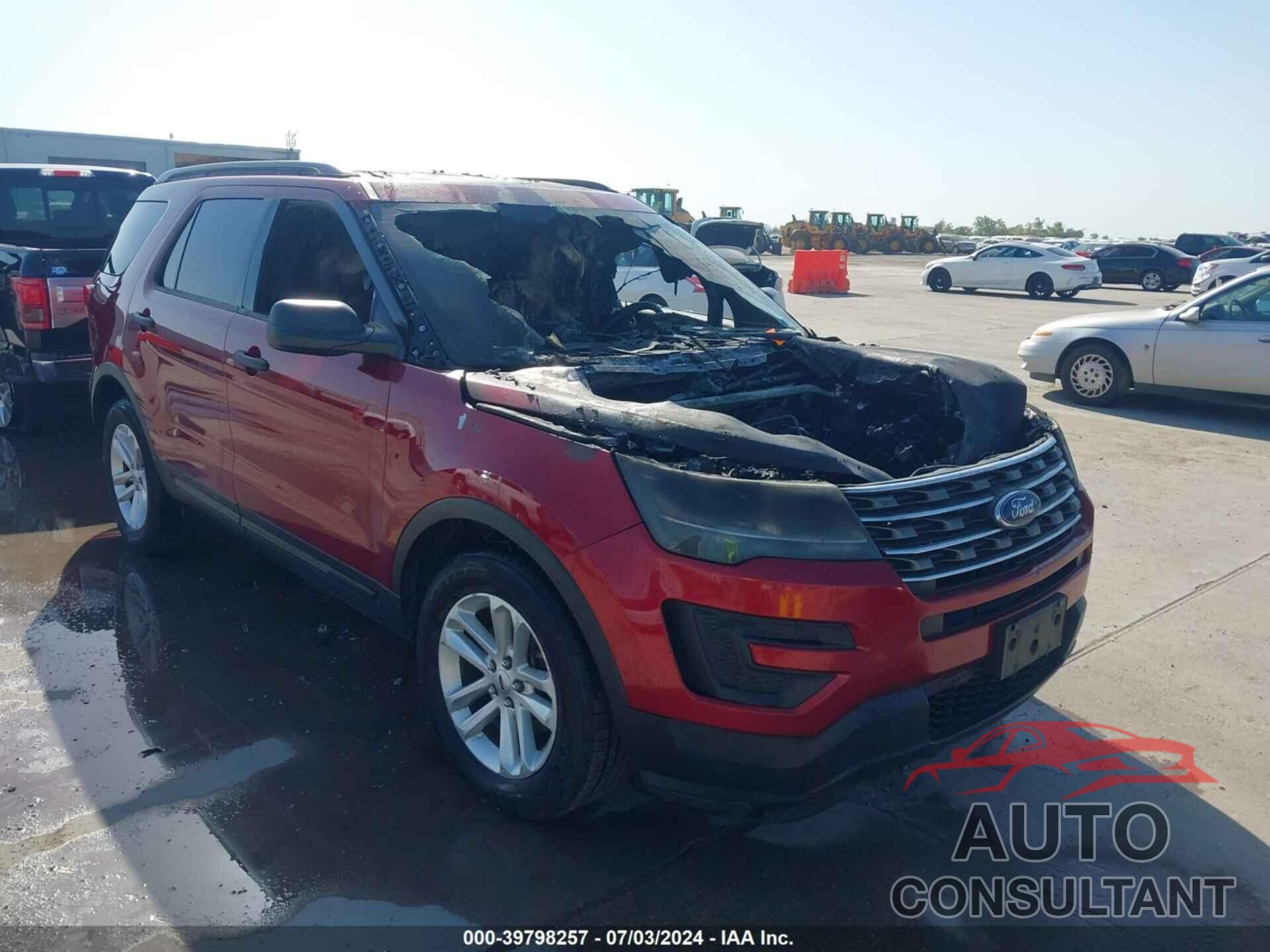 FORD EXPLORER 2016 - 1FM5K7BH0GGC85601