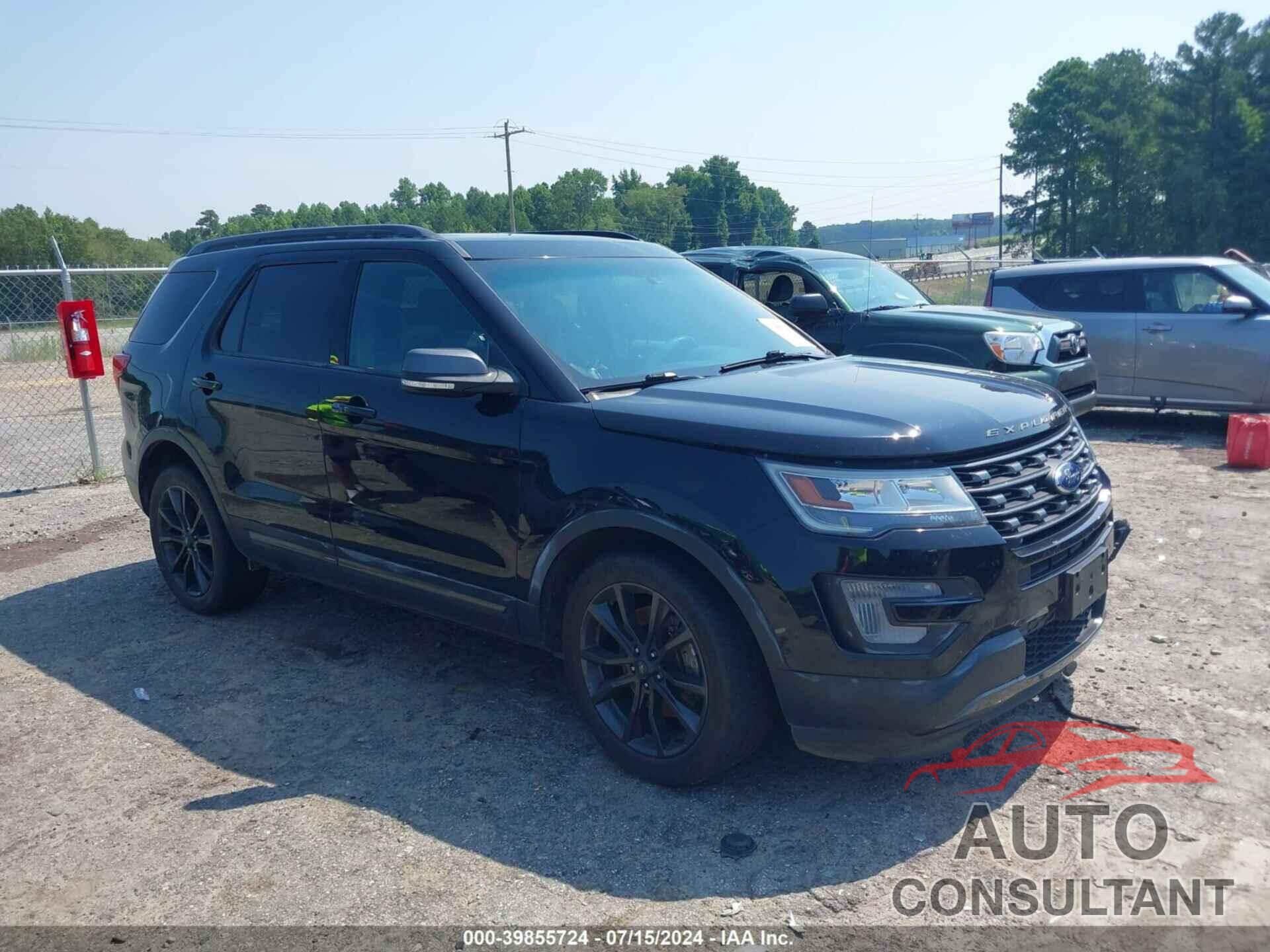 FORD EXPLORER 2017 - 1FM5K7D84HGA25765