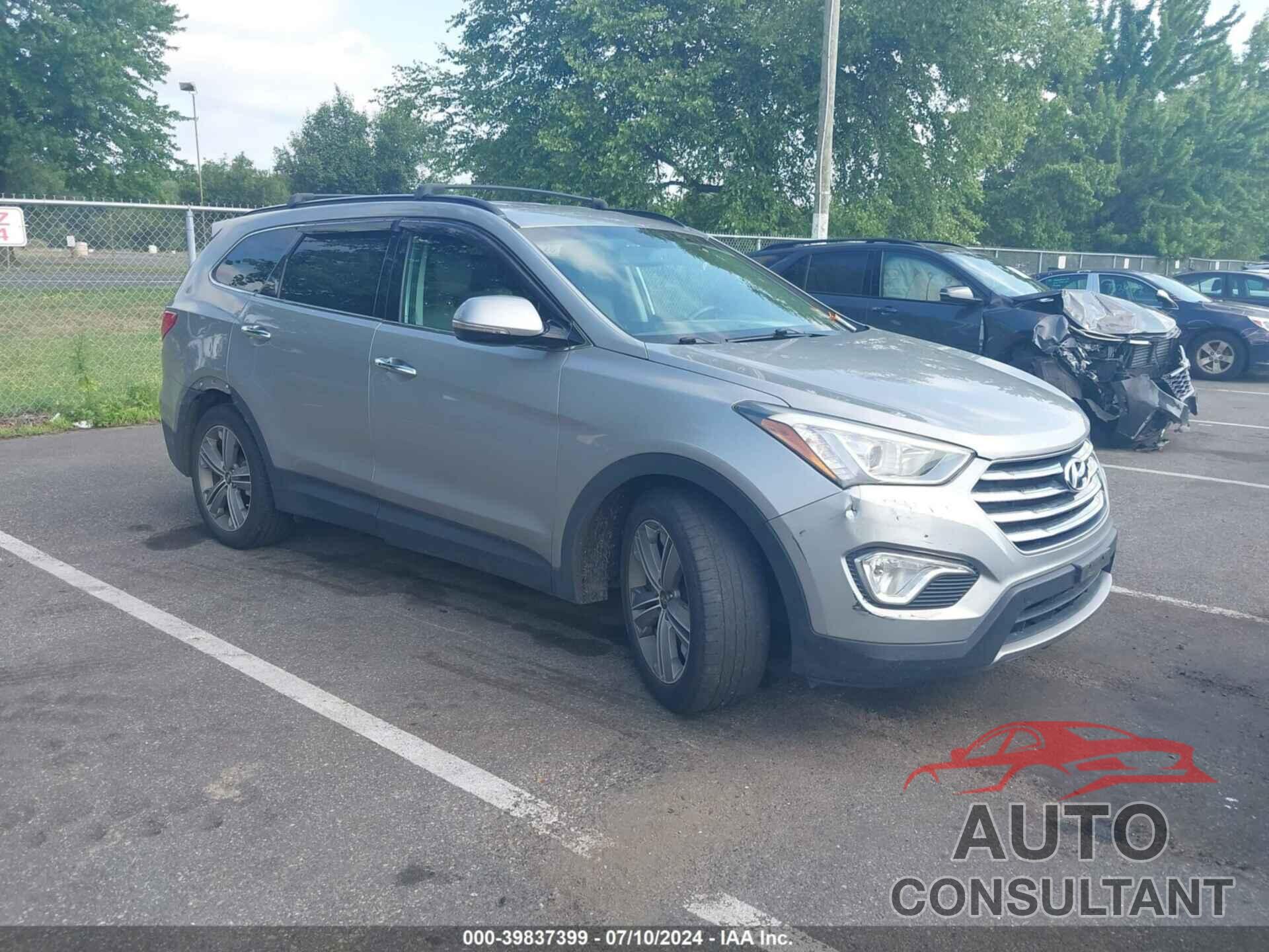 HYUNDAI SANTA FE 2016 - KM8SNDHF9GU149094