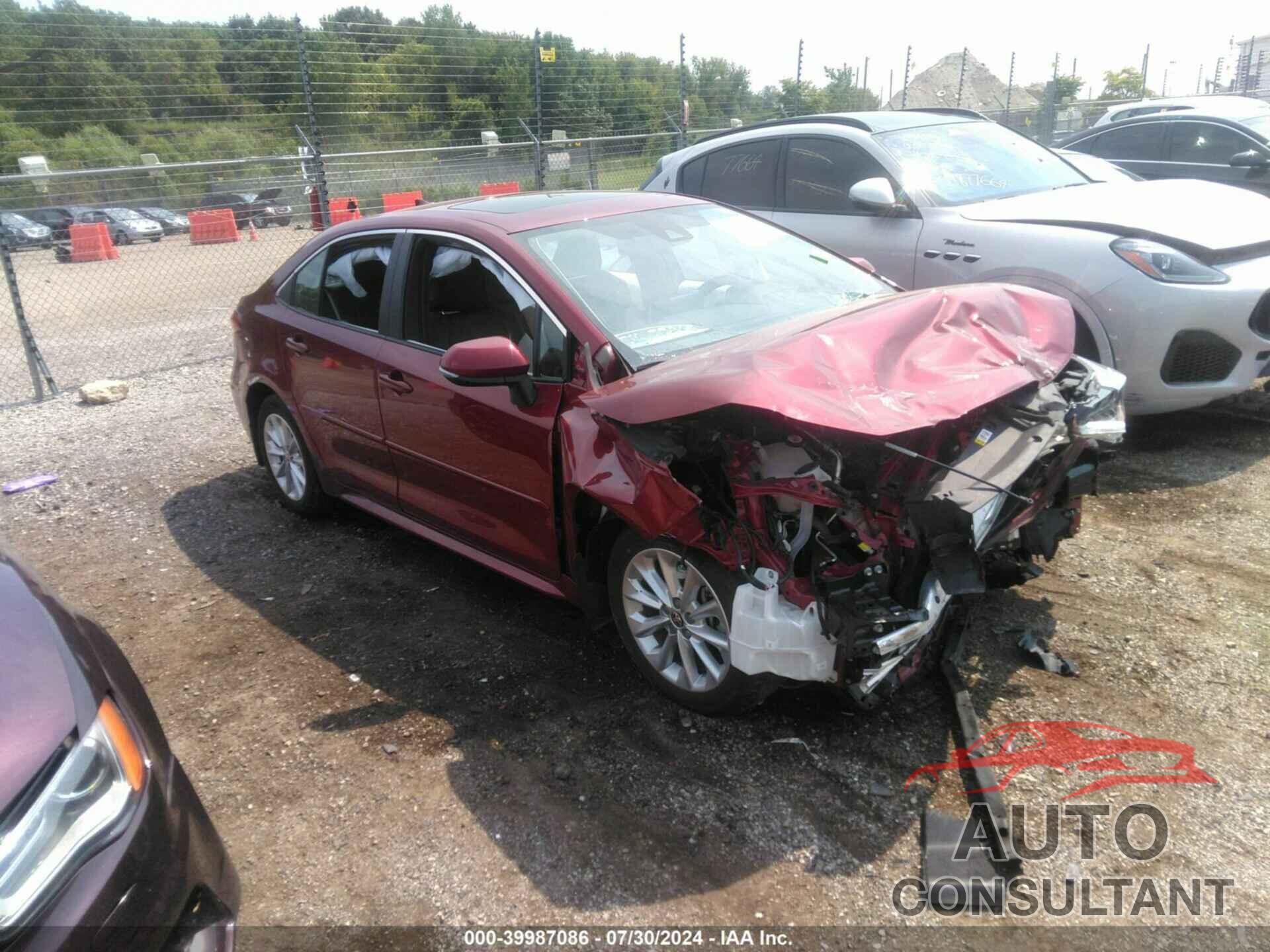 TOYOTA COROLLA 2022 - 5YFFPMAE2NP350640