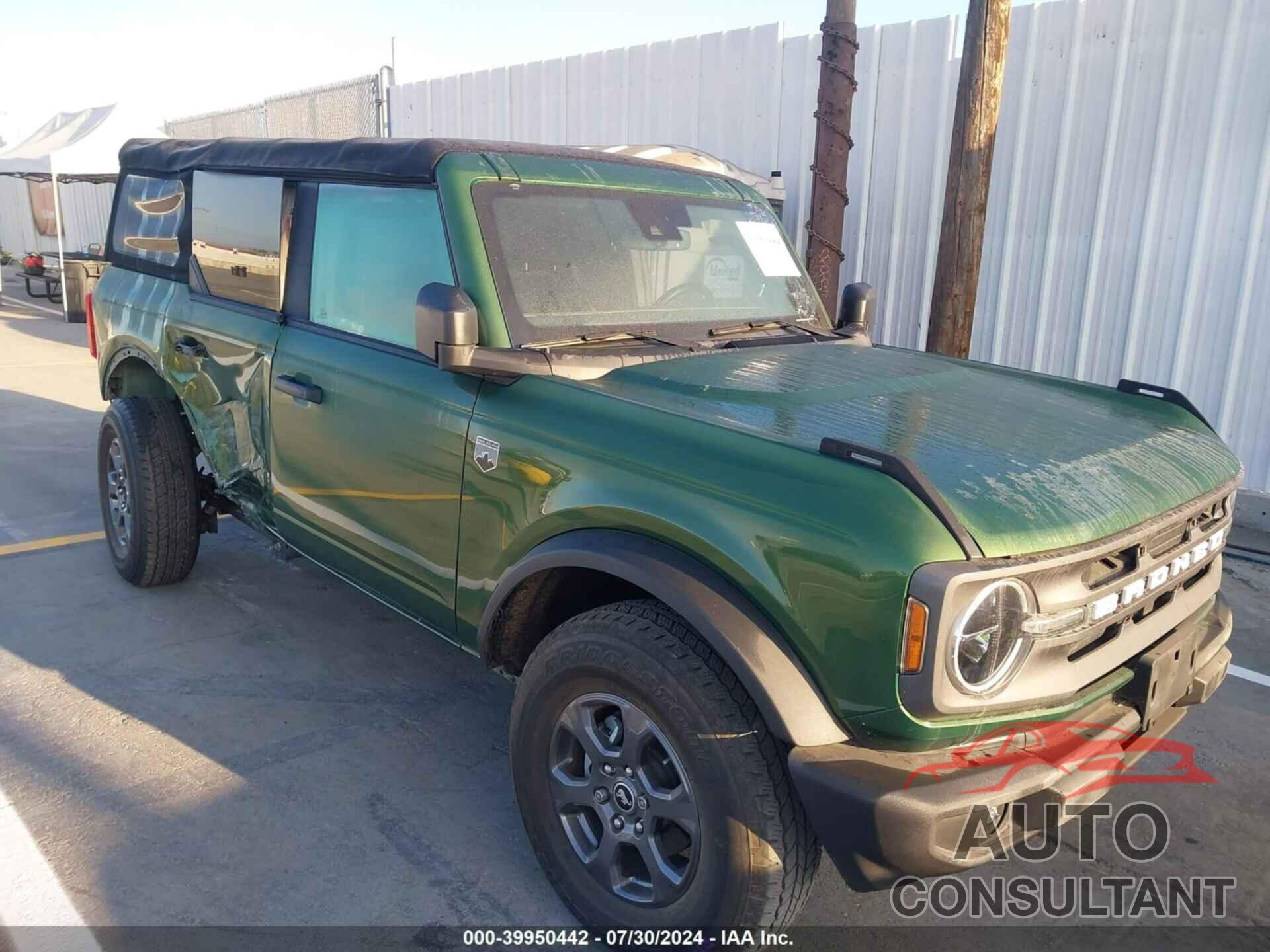 FORD BRONCO 2022 - 1FMDE5BH4NLA98602